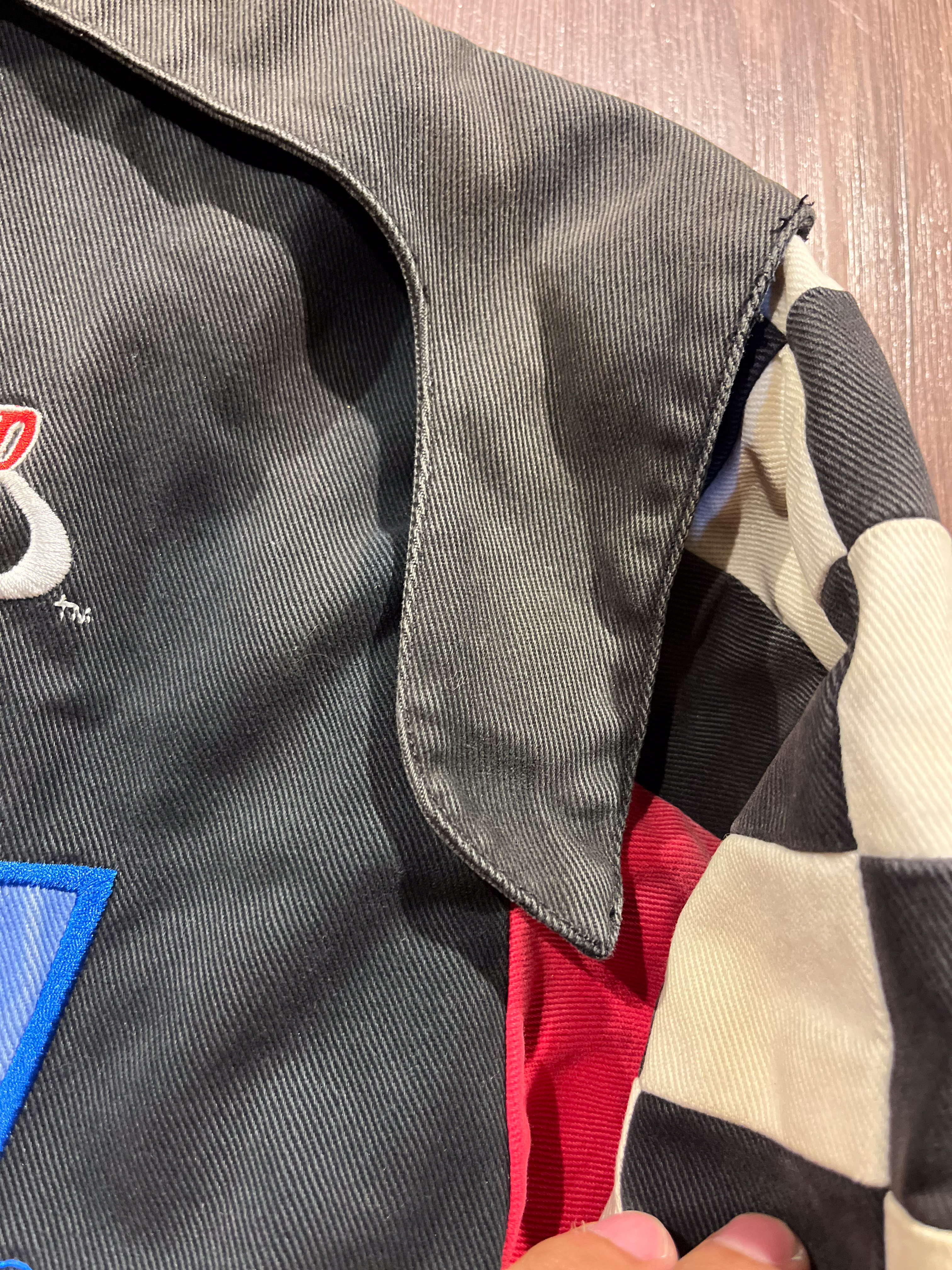 [XL] NASCAR Big Logo Racing Jacket by Chase Authentics✨