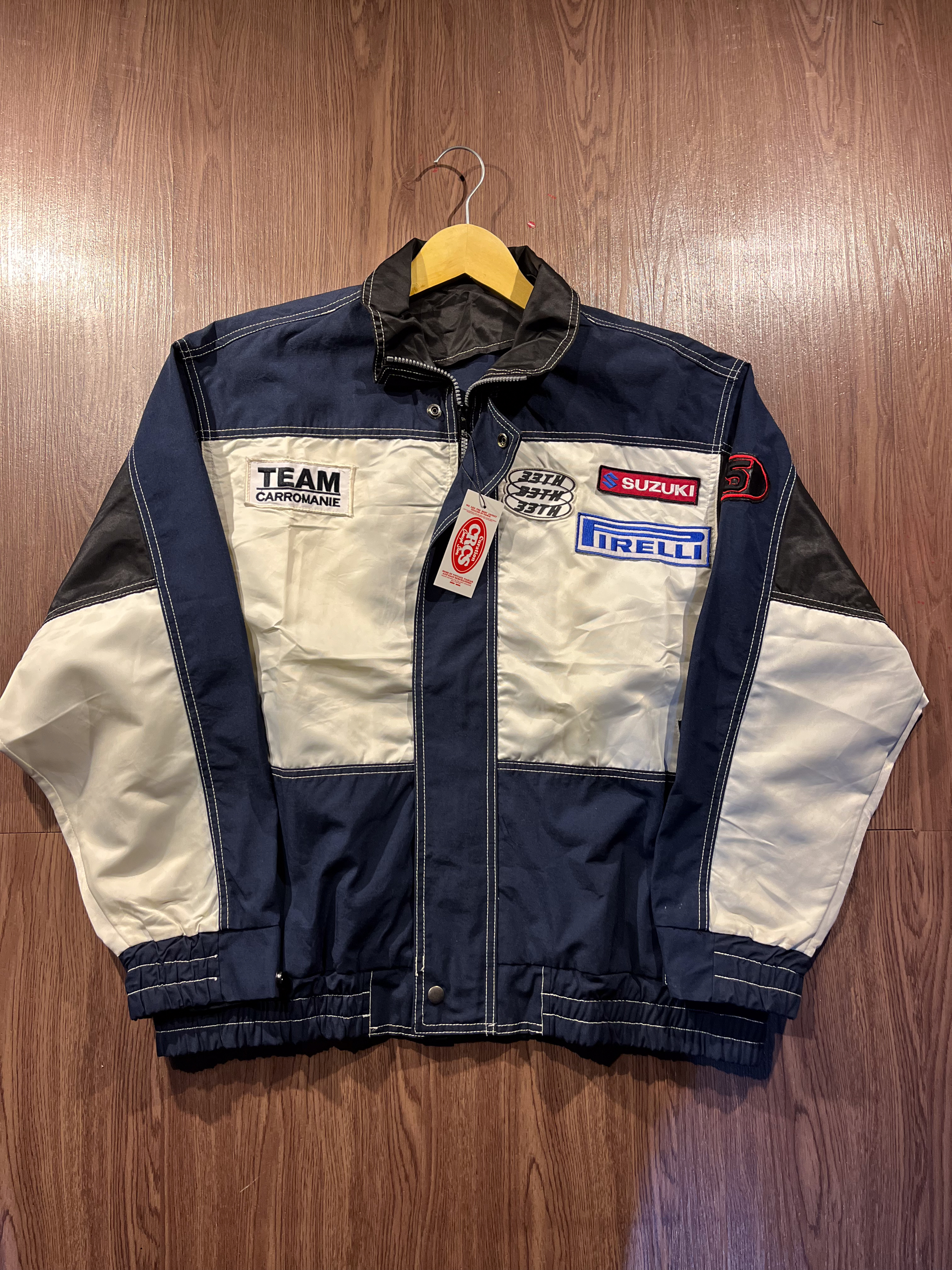 [XL] Suzuki Team Racing Windbreaker Jacket✨