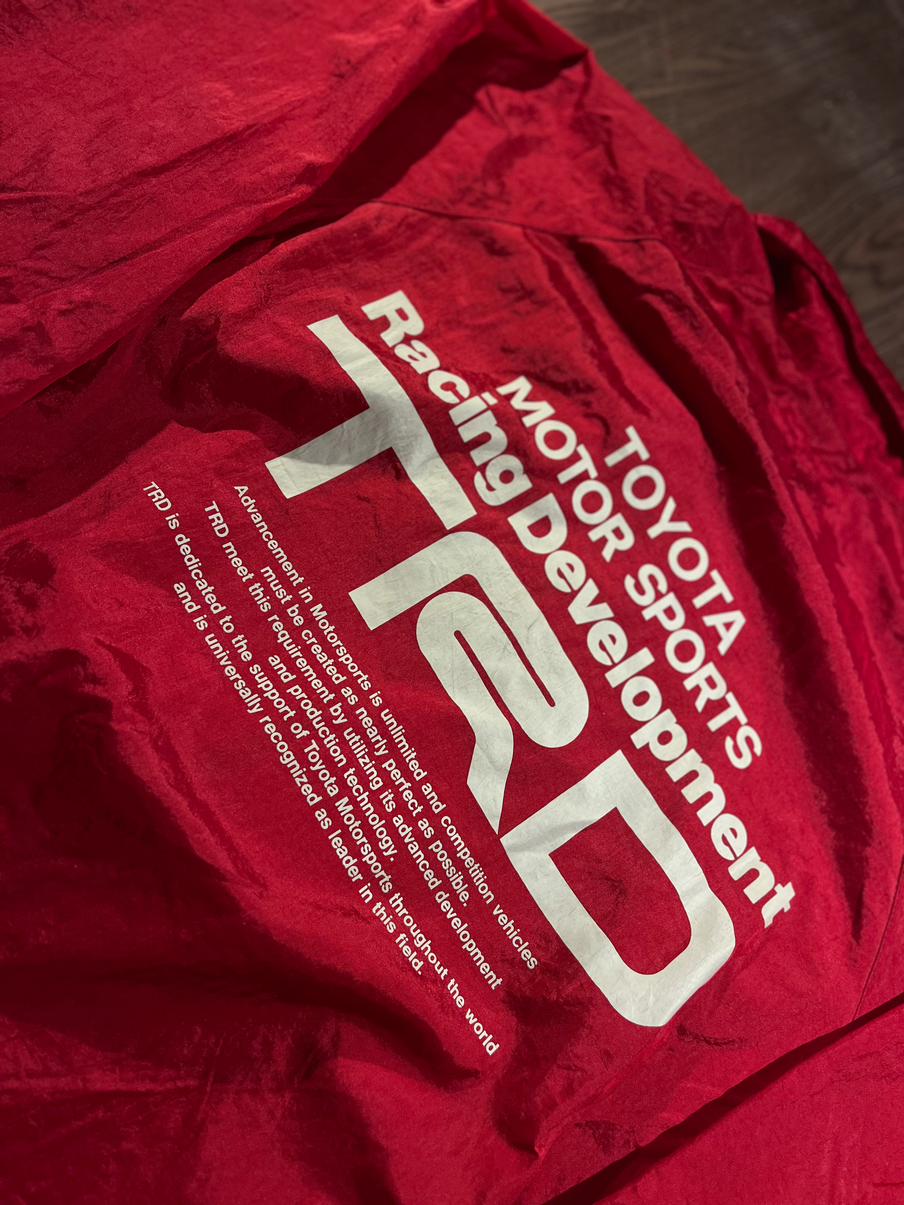 [XL]  TRD Toyota Racing Development Big Logo Jacket ✨