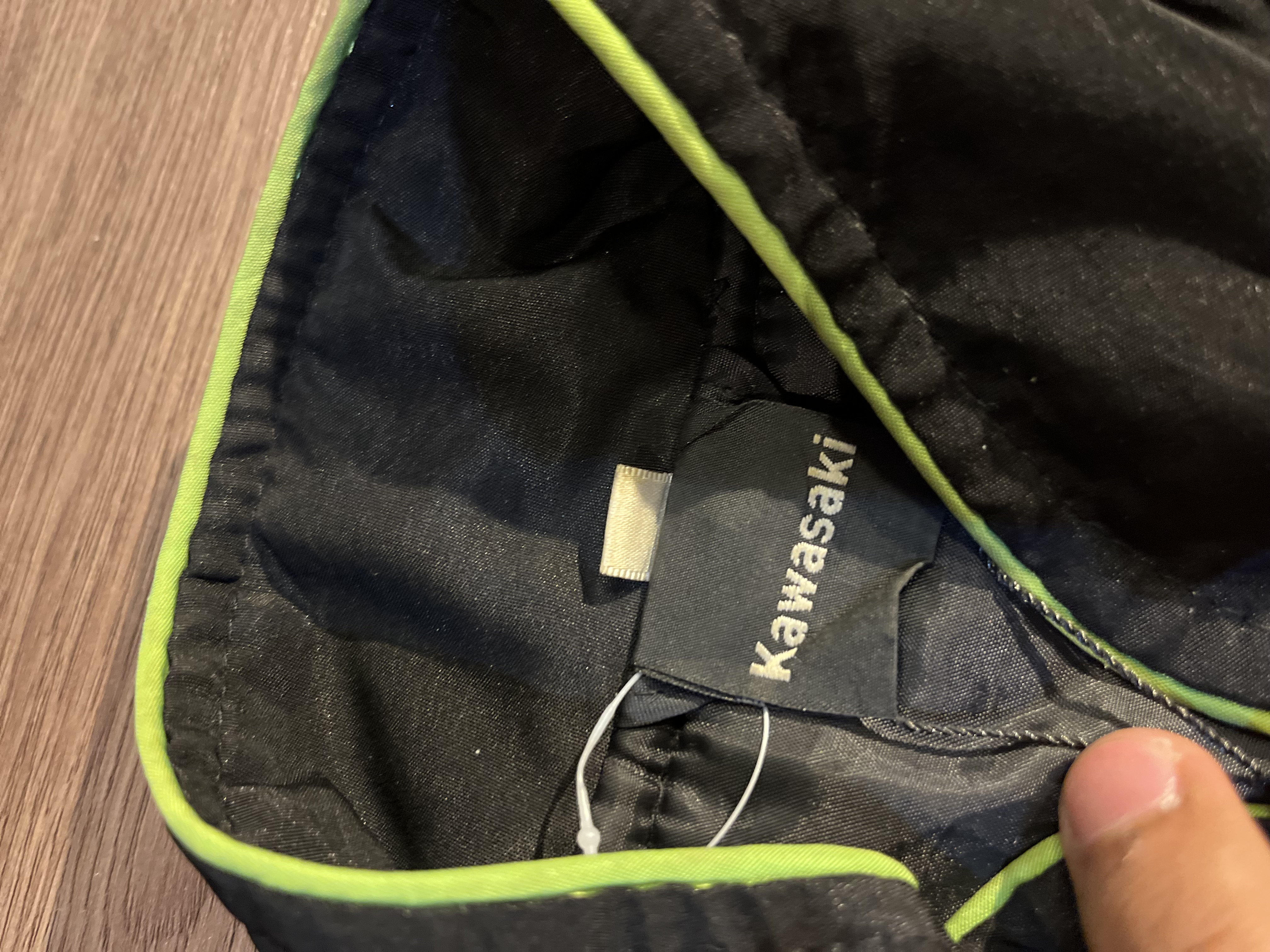 [XL] MOTO Kawasaki Monster Energy Racing team jacket✨