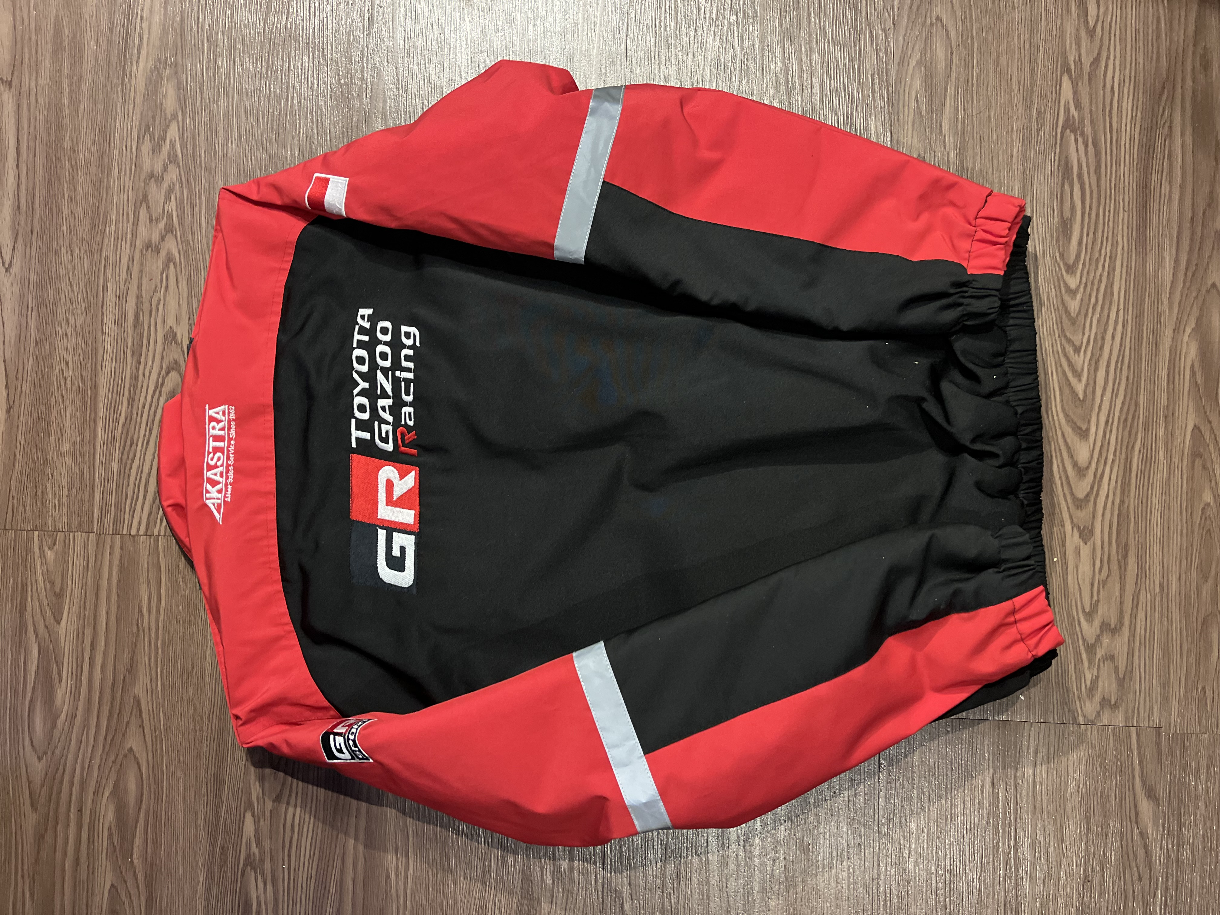 [XL] Toyota Gazoo Racing Team Rally/Endurace Jacket✨