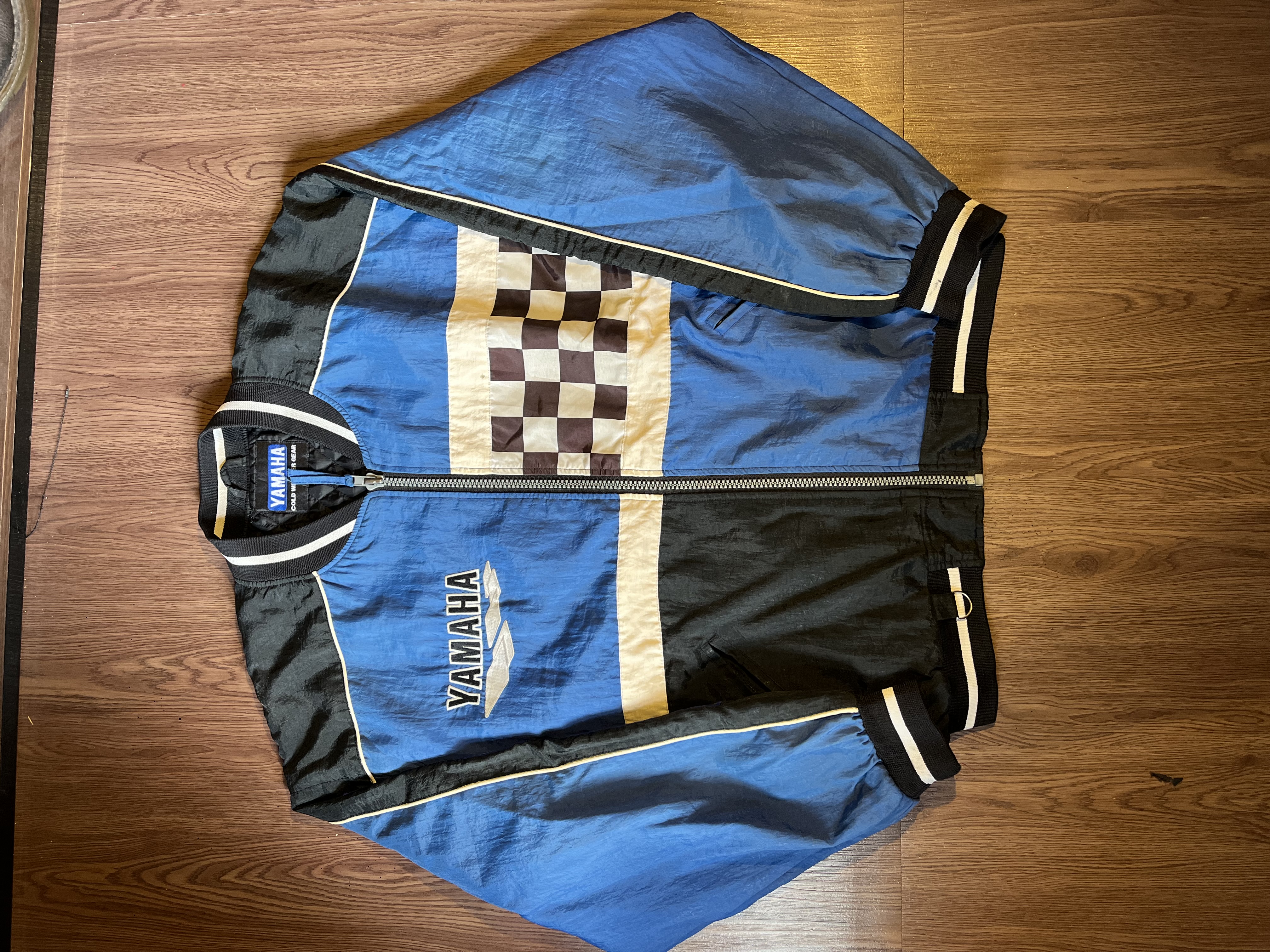 [XL] Vintage Yamaha Winter Gear Racing Jacket✨