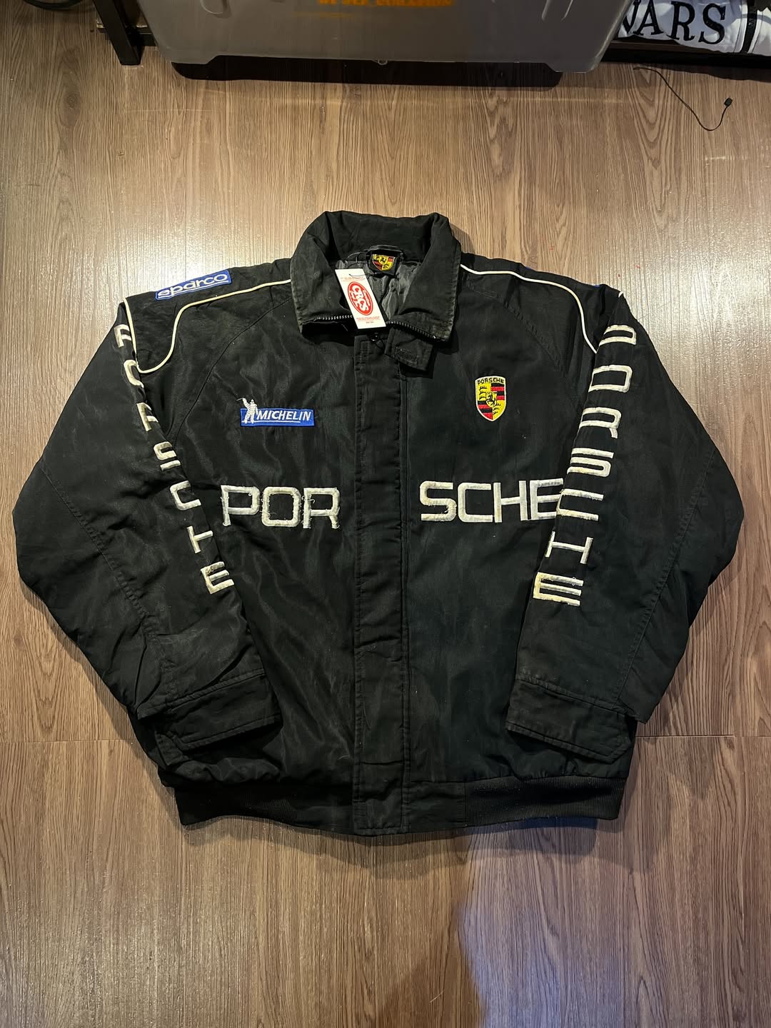 [XL] Porsche Racing Team Taped Jacket✨