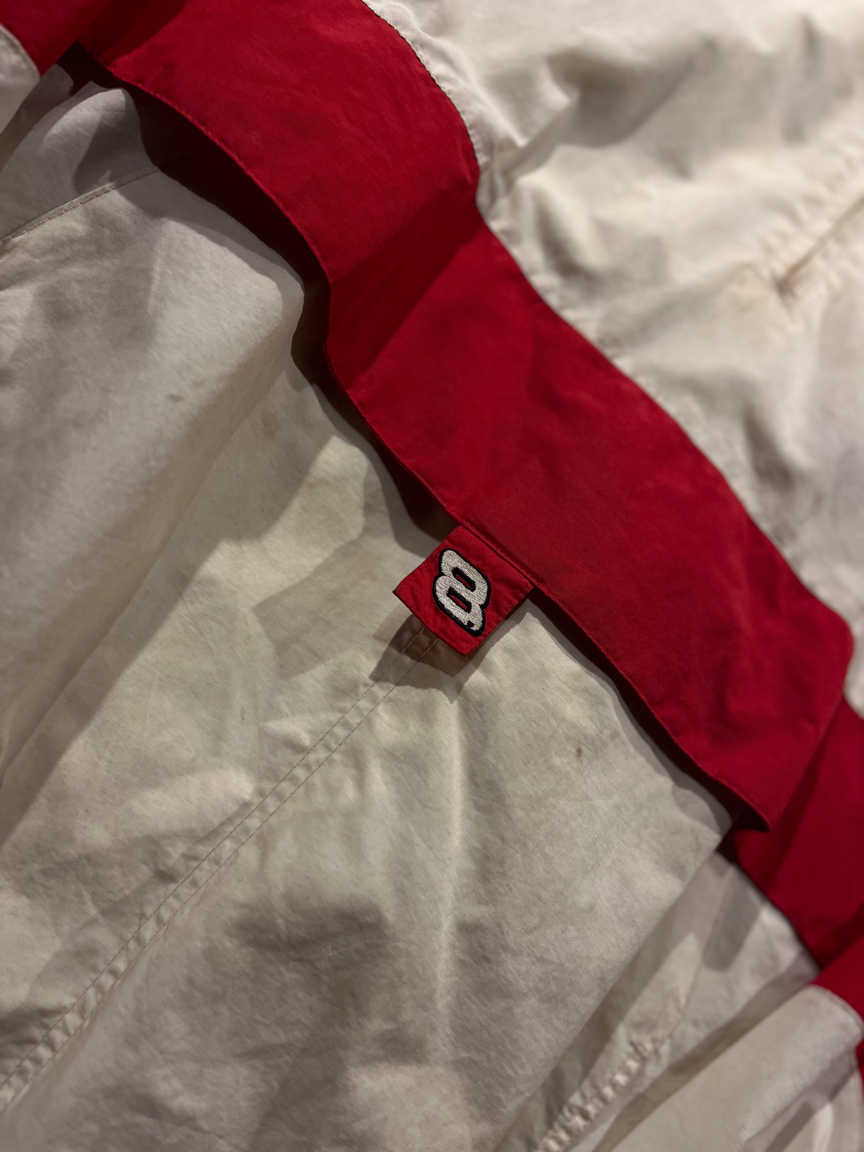[XXL] NASCAR Dale Earndhard #8 Half zip Anorak Jacket✨