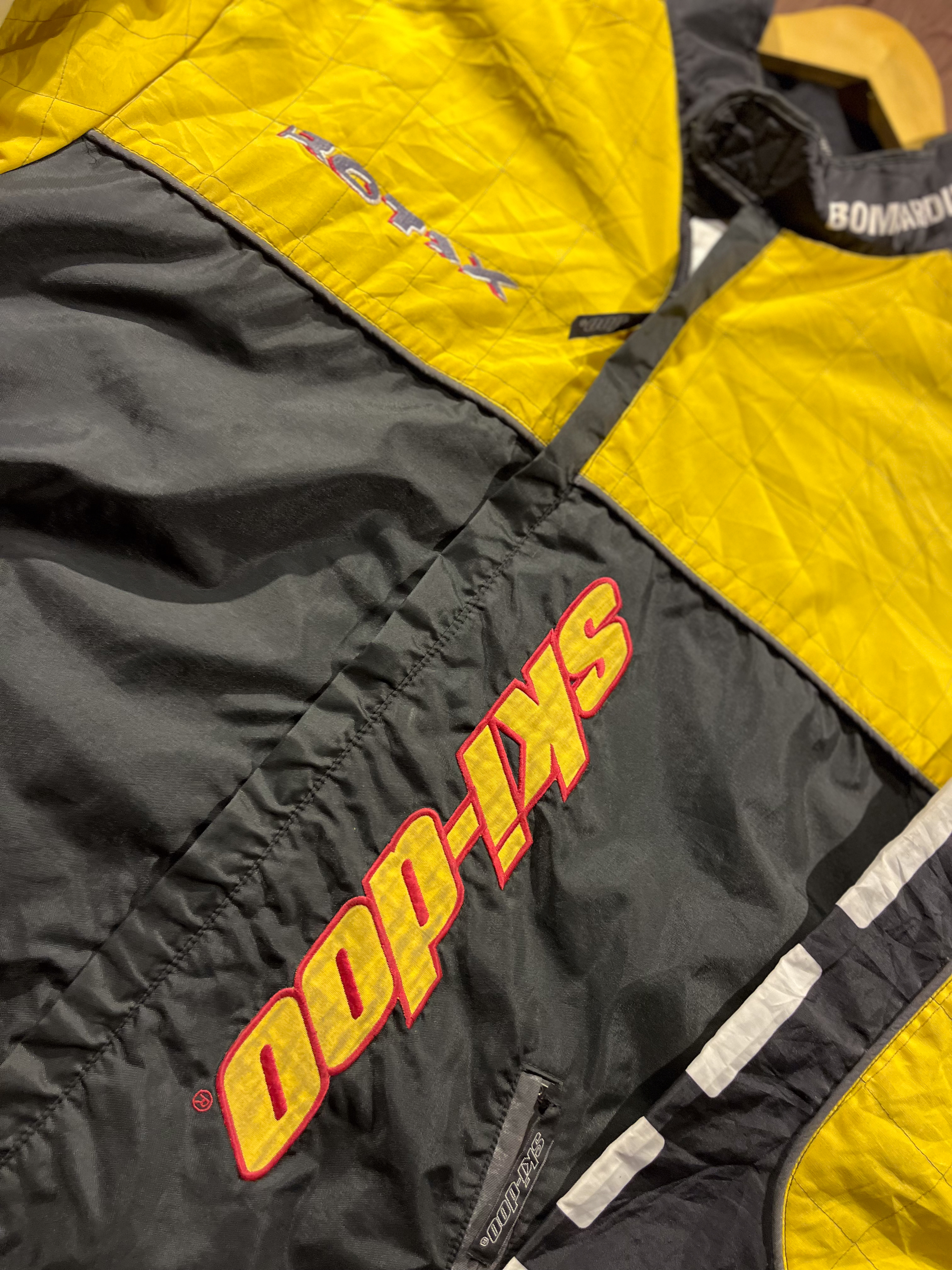 [XL]Skidoo Bombarder Windbreaker Jacket✨
