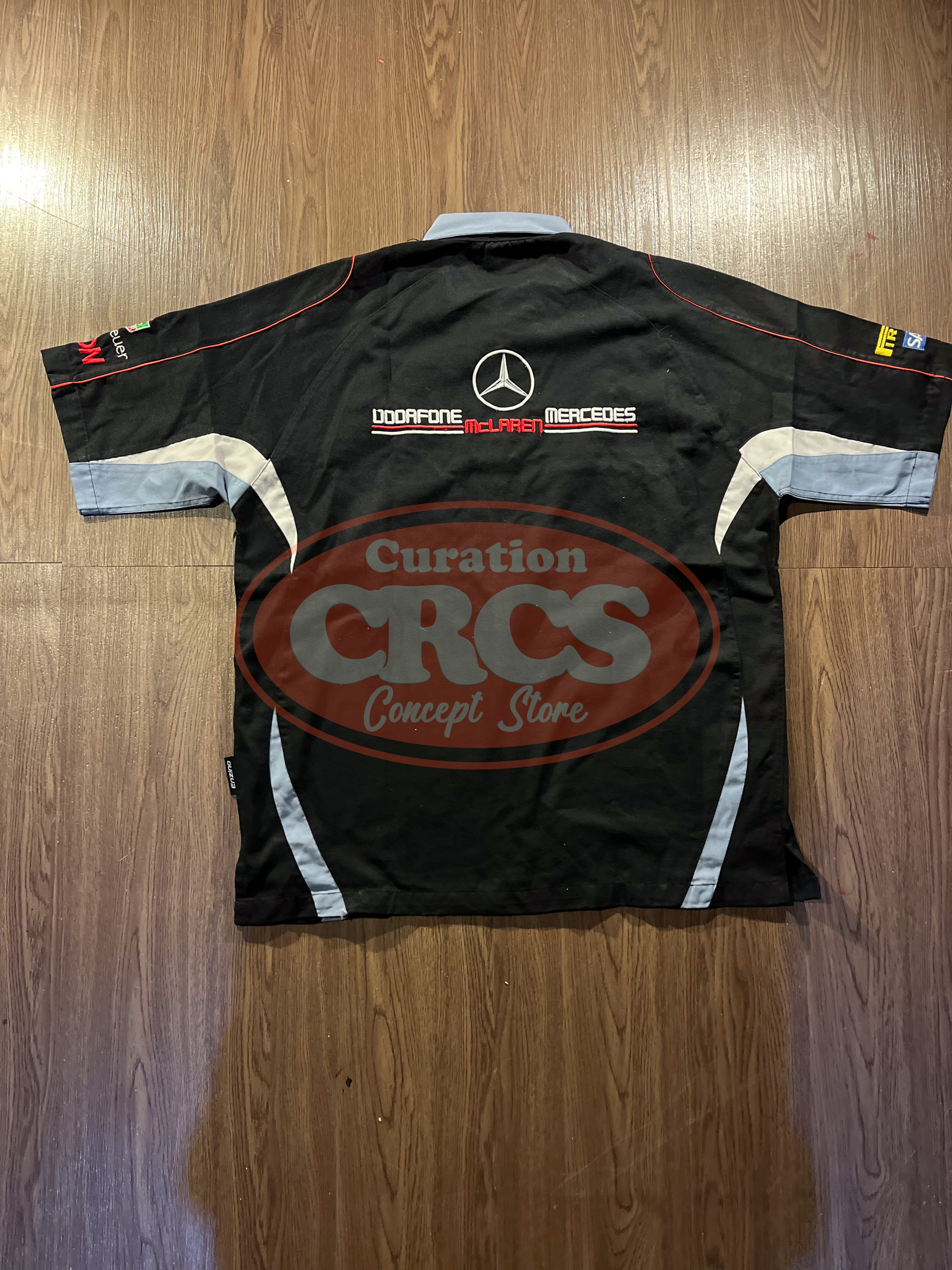 [XL] Mercedes Benz McLaren Vodafone F1 Racing Team Workshirt✨