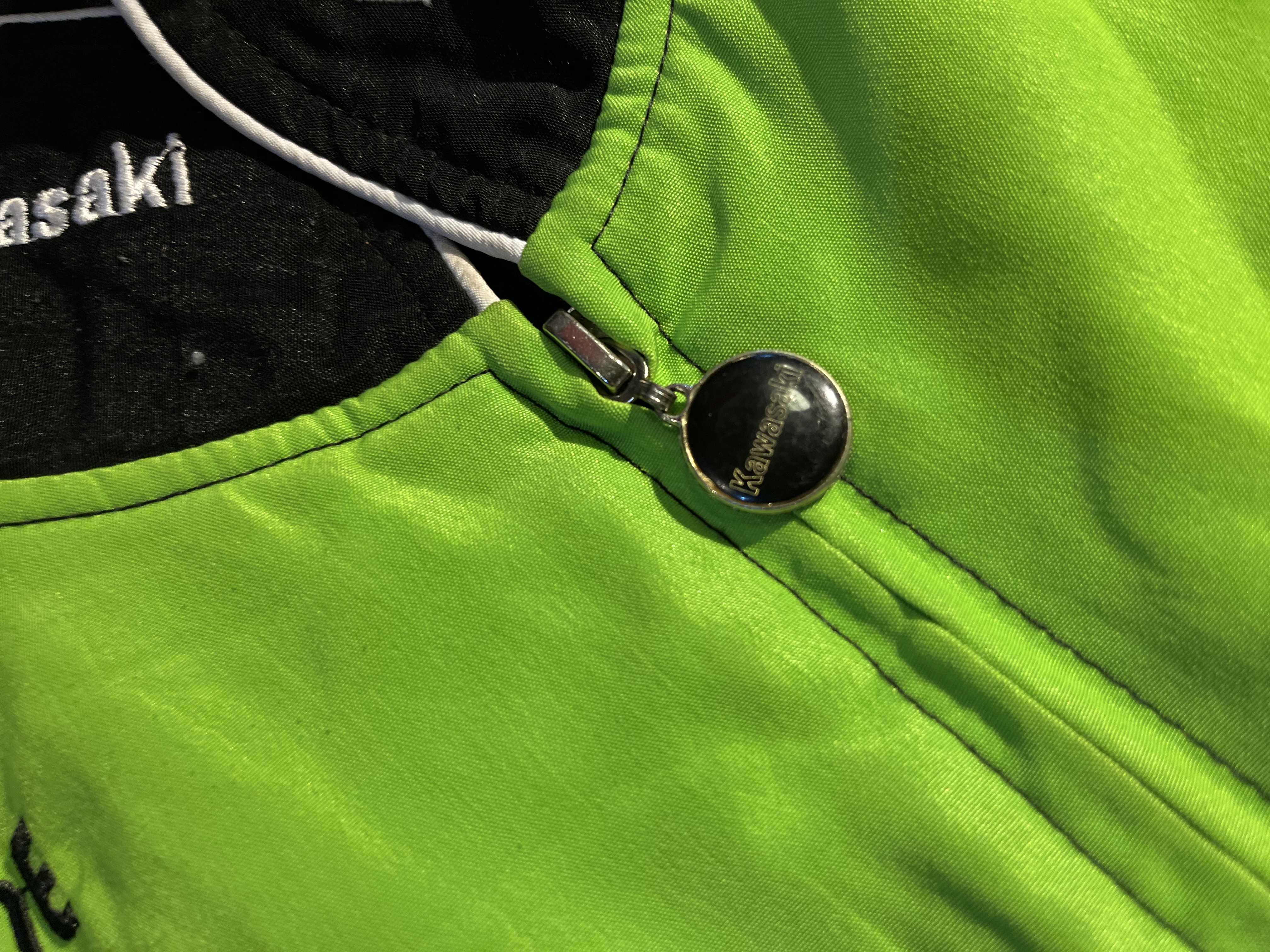 [XL] MOTO Kawasaki Racing team jacket✨