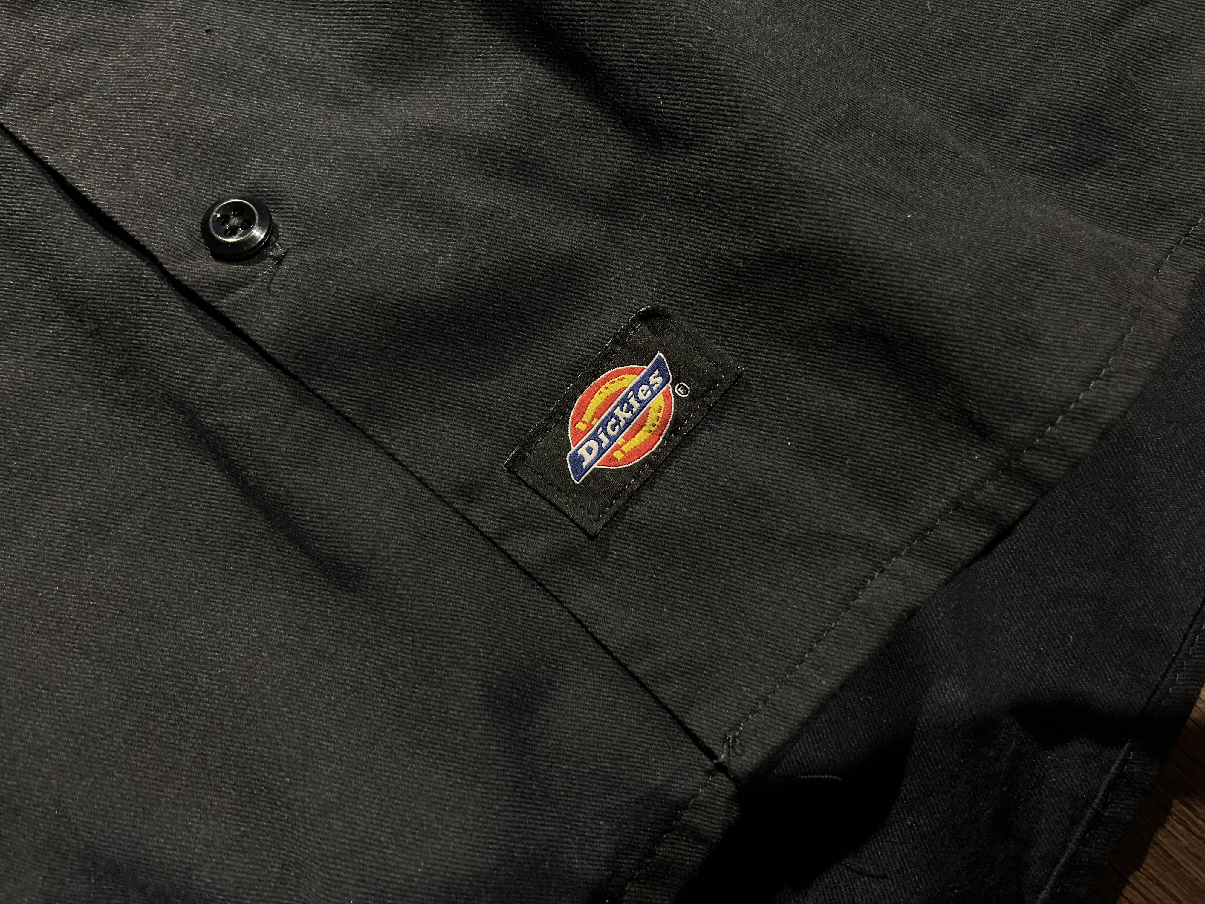[XL] Vintage MOTO Ducati “DUCATI DOES IT” Workshirt (Dickies Based workshirt)✨