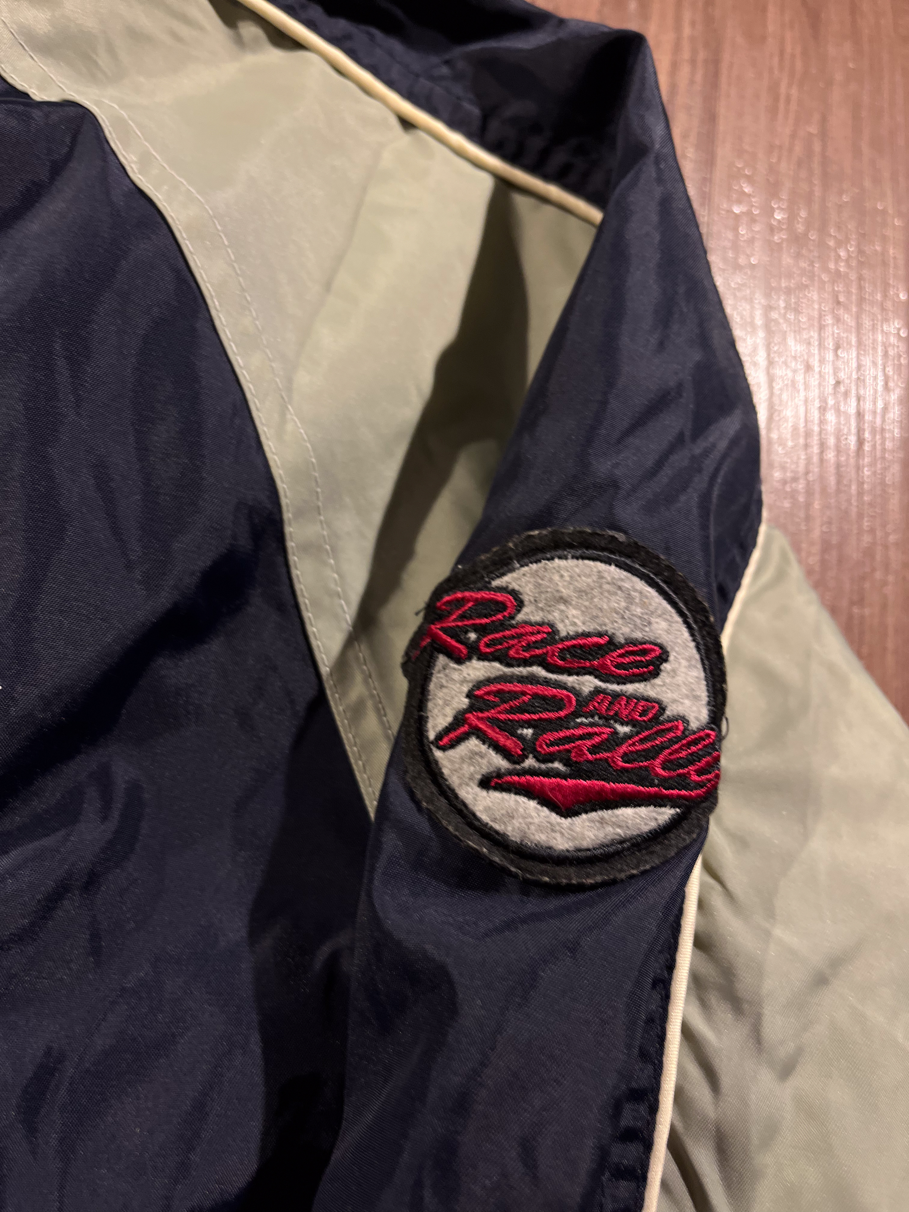 [XL]  Ralliart Varsity Big Logo Jacket ✨