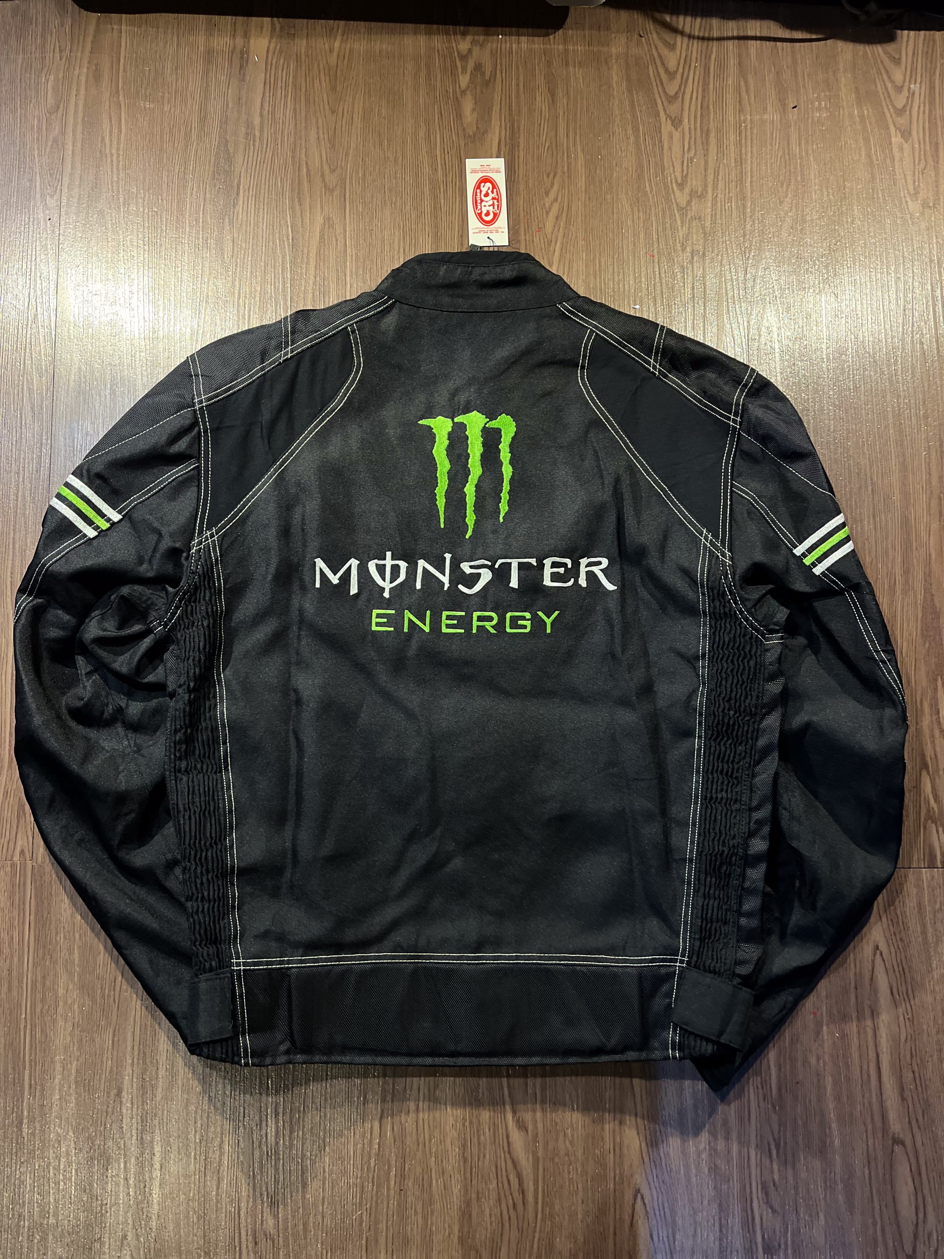 [XL] Vintage MOTO Monster Energy Team Jacket✨