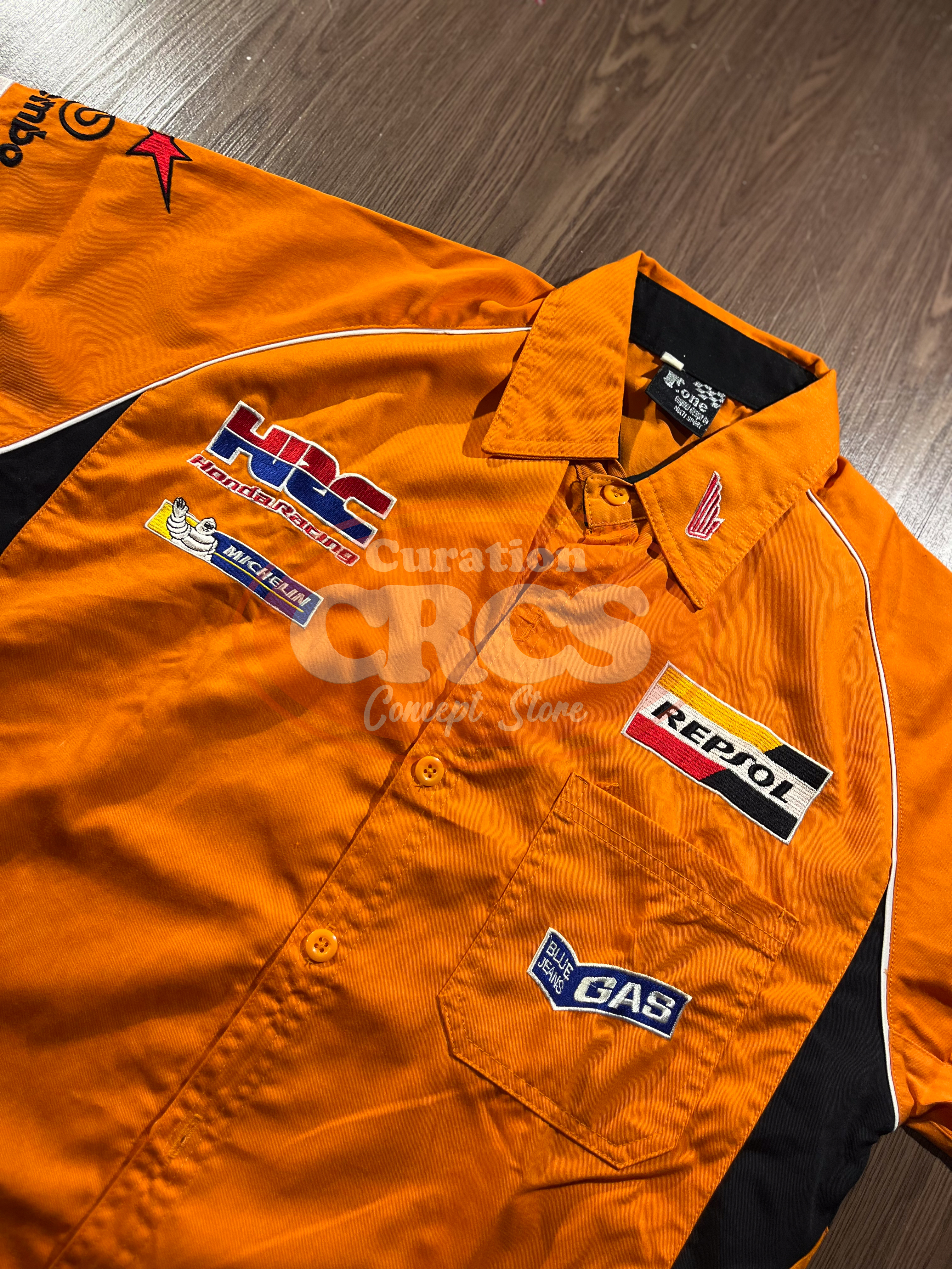 [L] MOTO HRC Repsol Racing Team Workshirt✨