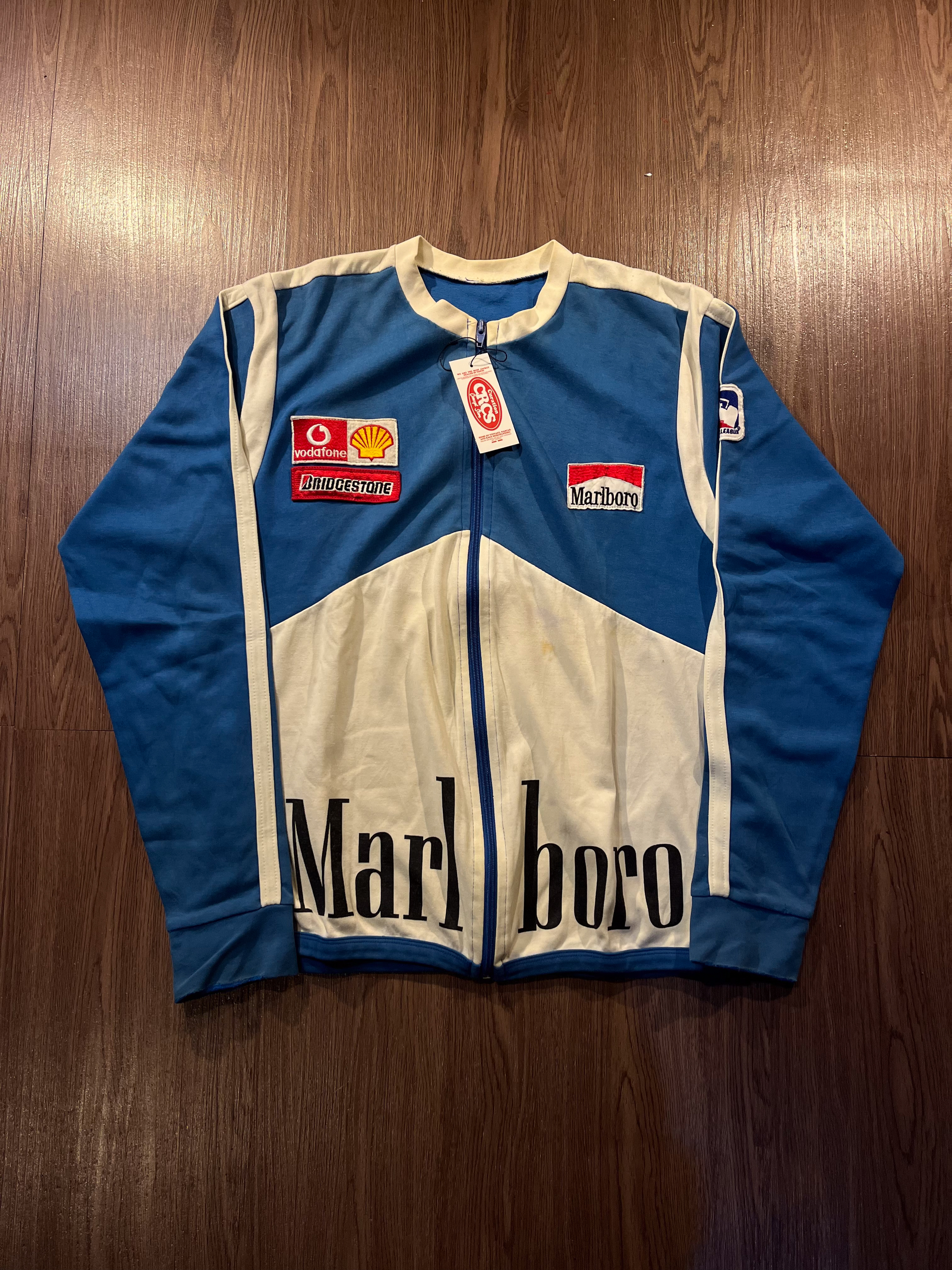 [L] Vintage Marlboro Indie Racing Team Racing Jacket✨