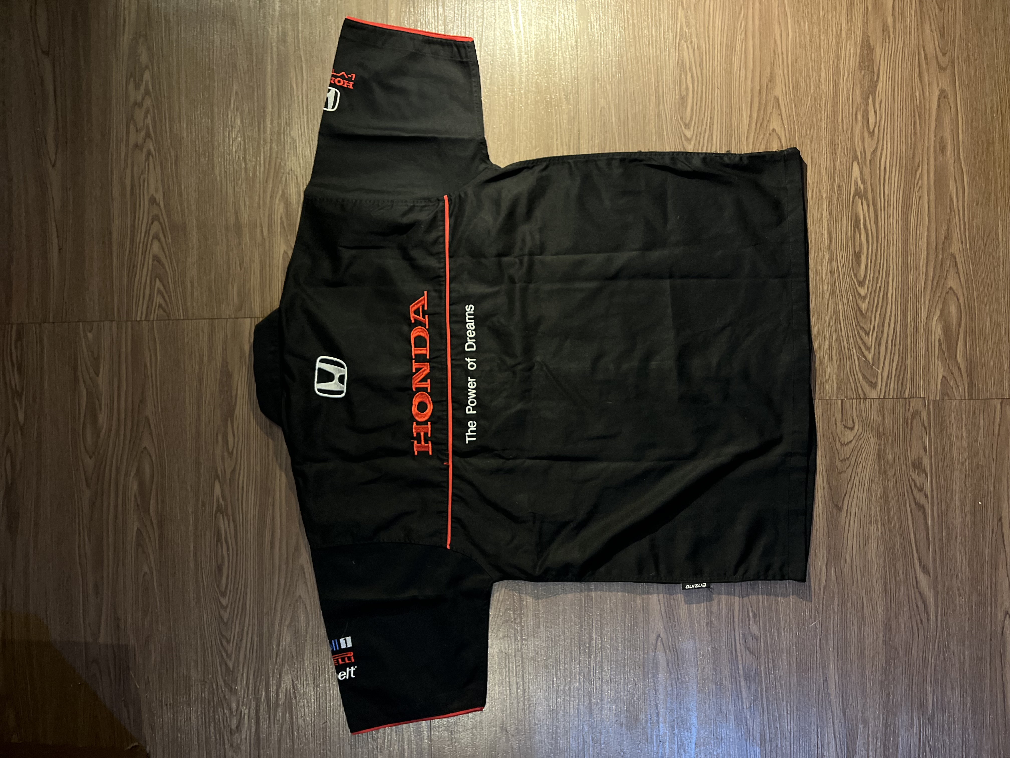 [L] Vintage Honda Mugen F1 team Workshirt ✨