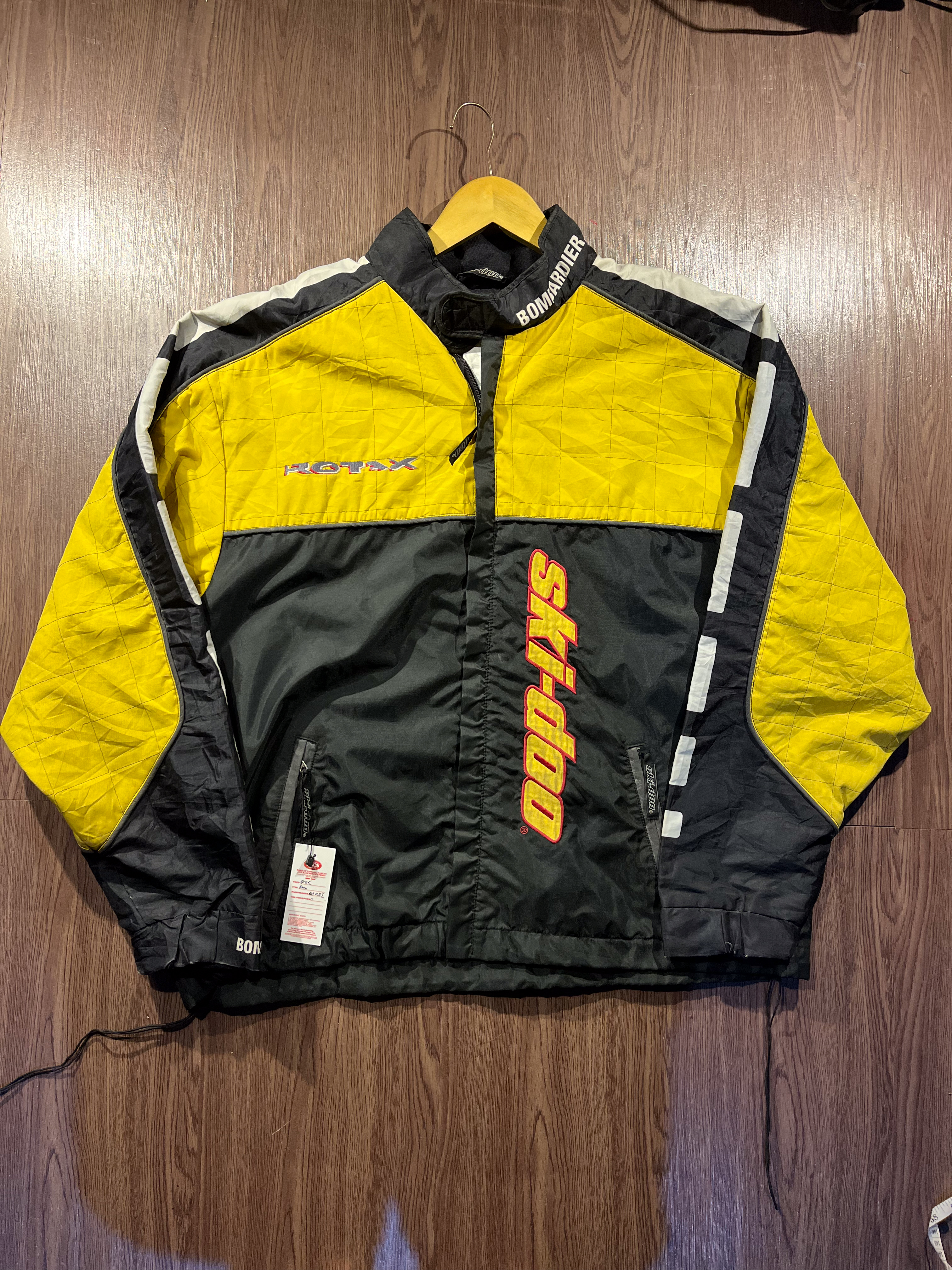 [XL]Skidoo Bombarder Windbreaker Jacket✨
