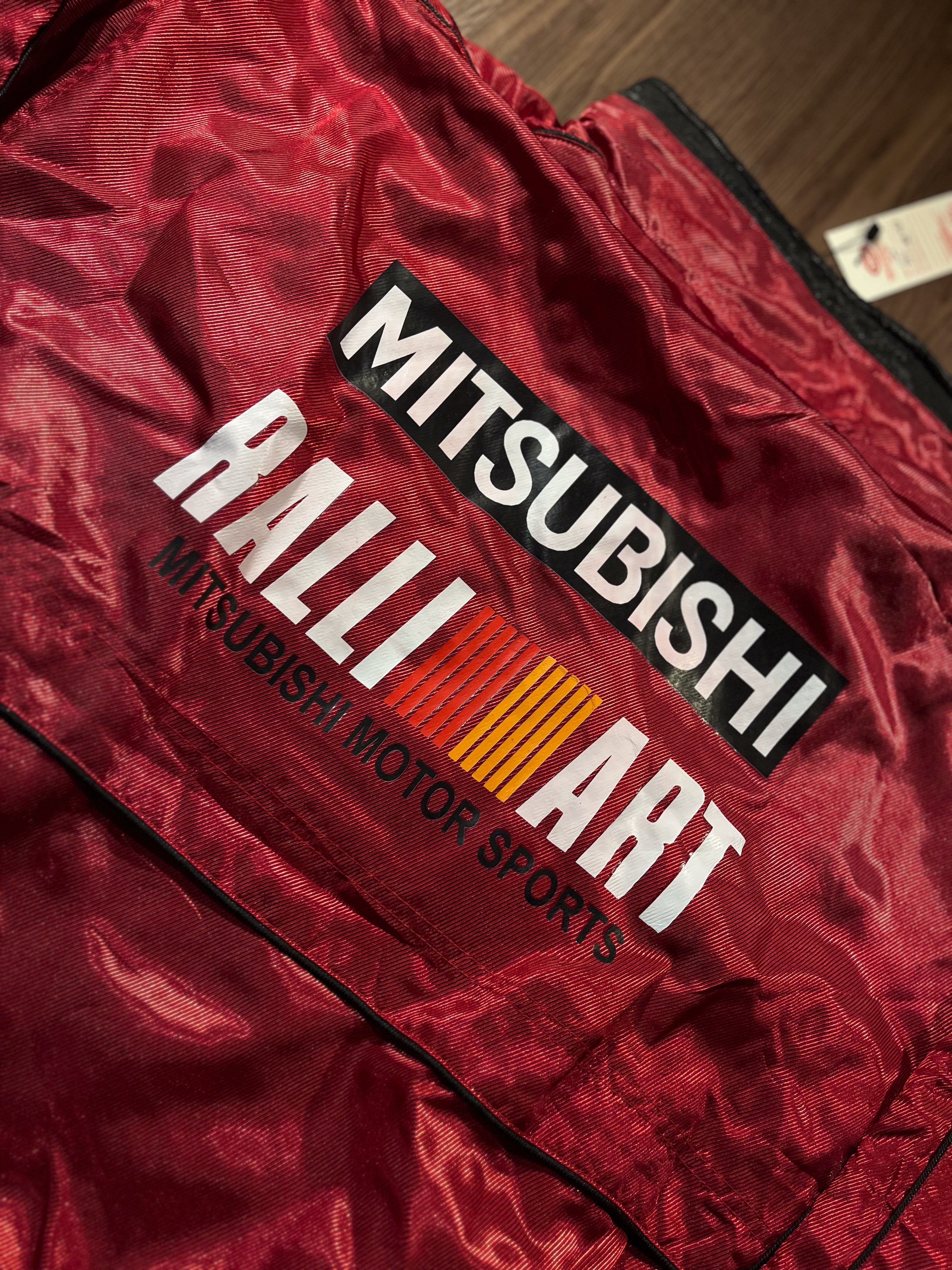 [XL] Mitsubishi Ralli Art Windbreaker Big Logo✨