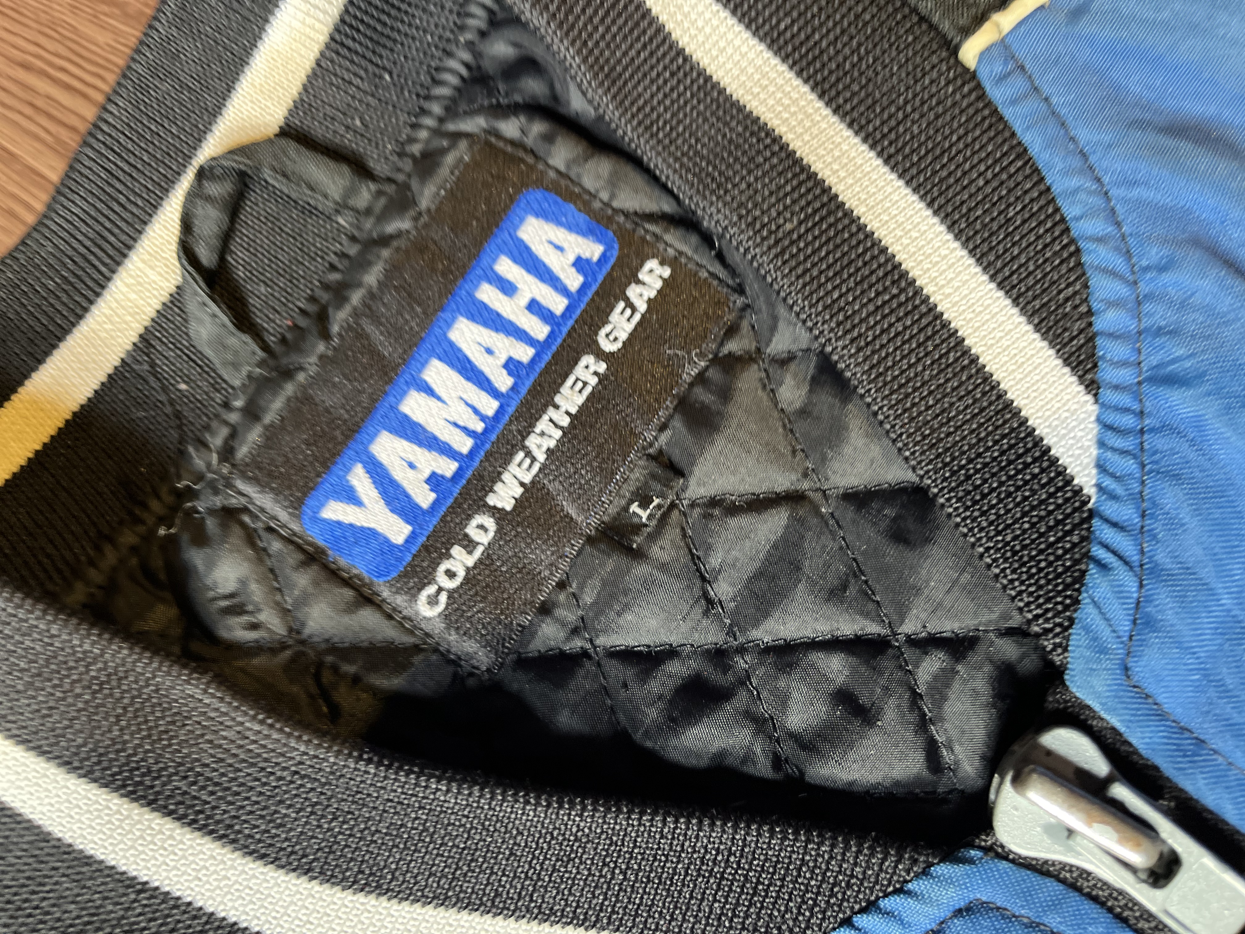 [XL] Vintage Yamaha Winter Gear Racing Jacket✨