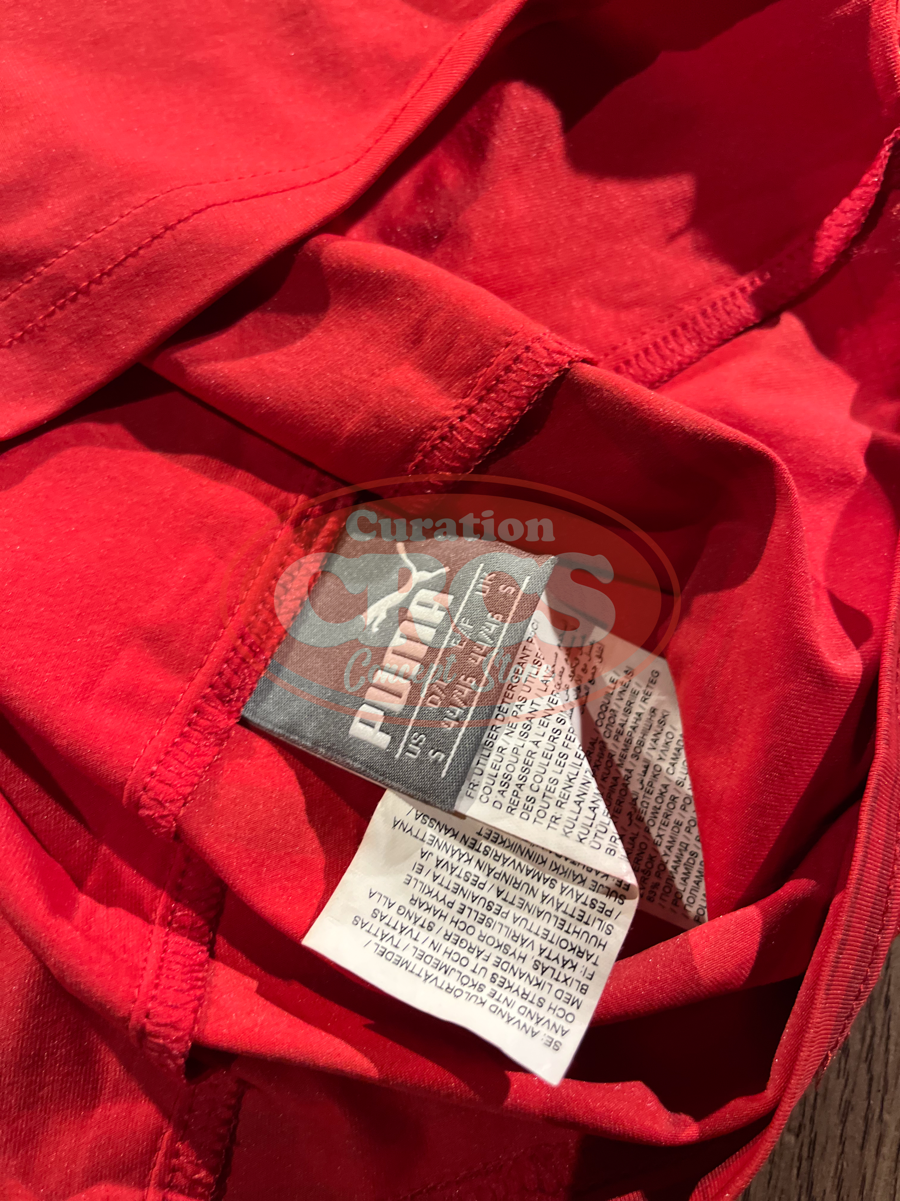 [S] Scuderia Ferrari Santander F1 Half Zip Team Workshirt ✨