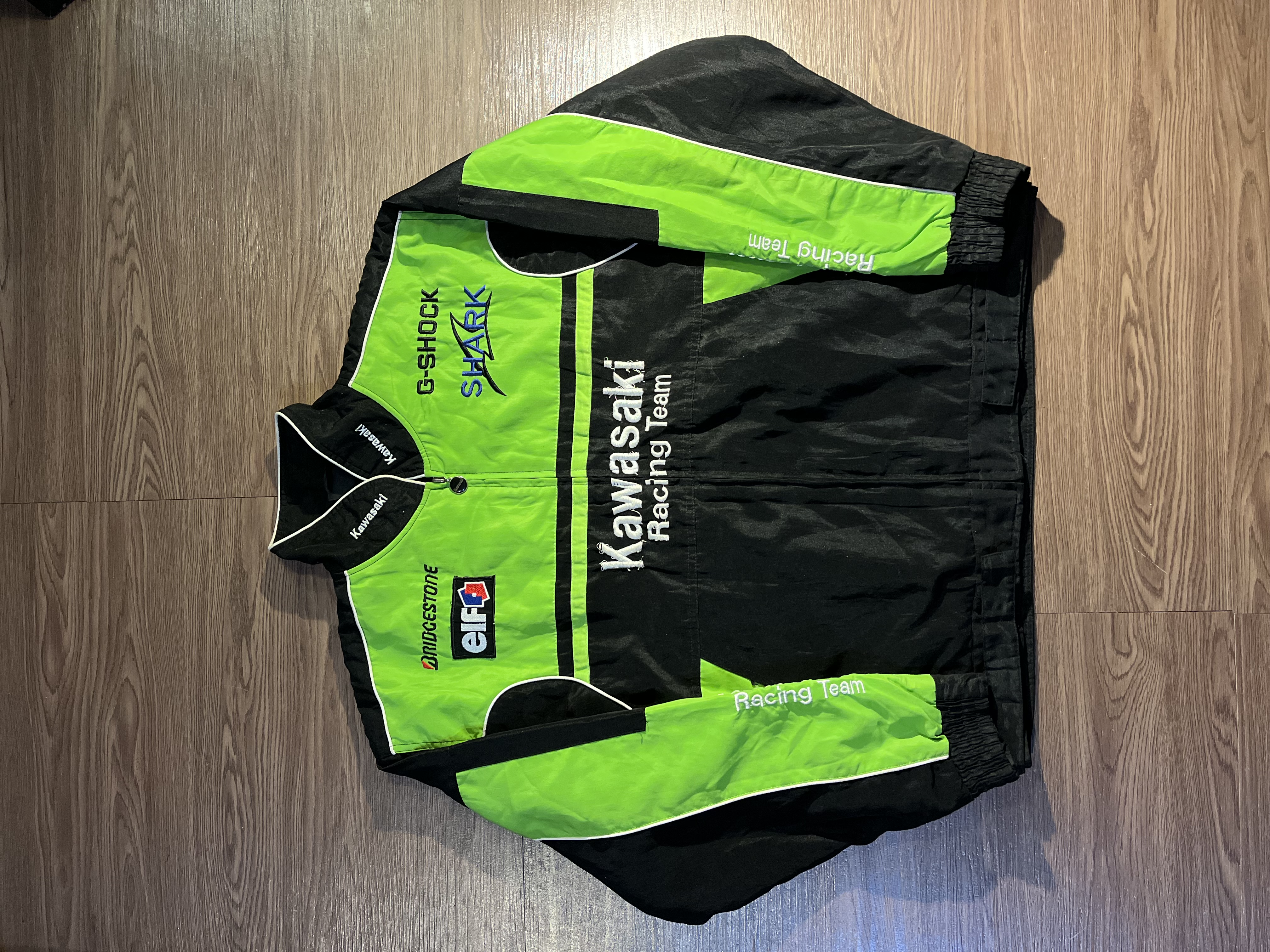 [XL] MOTO Kawasaki Racing team jacket✨