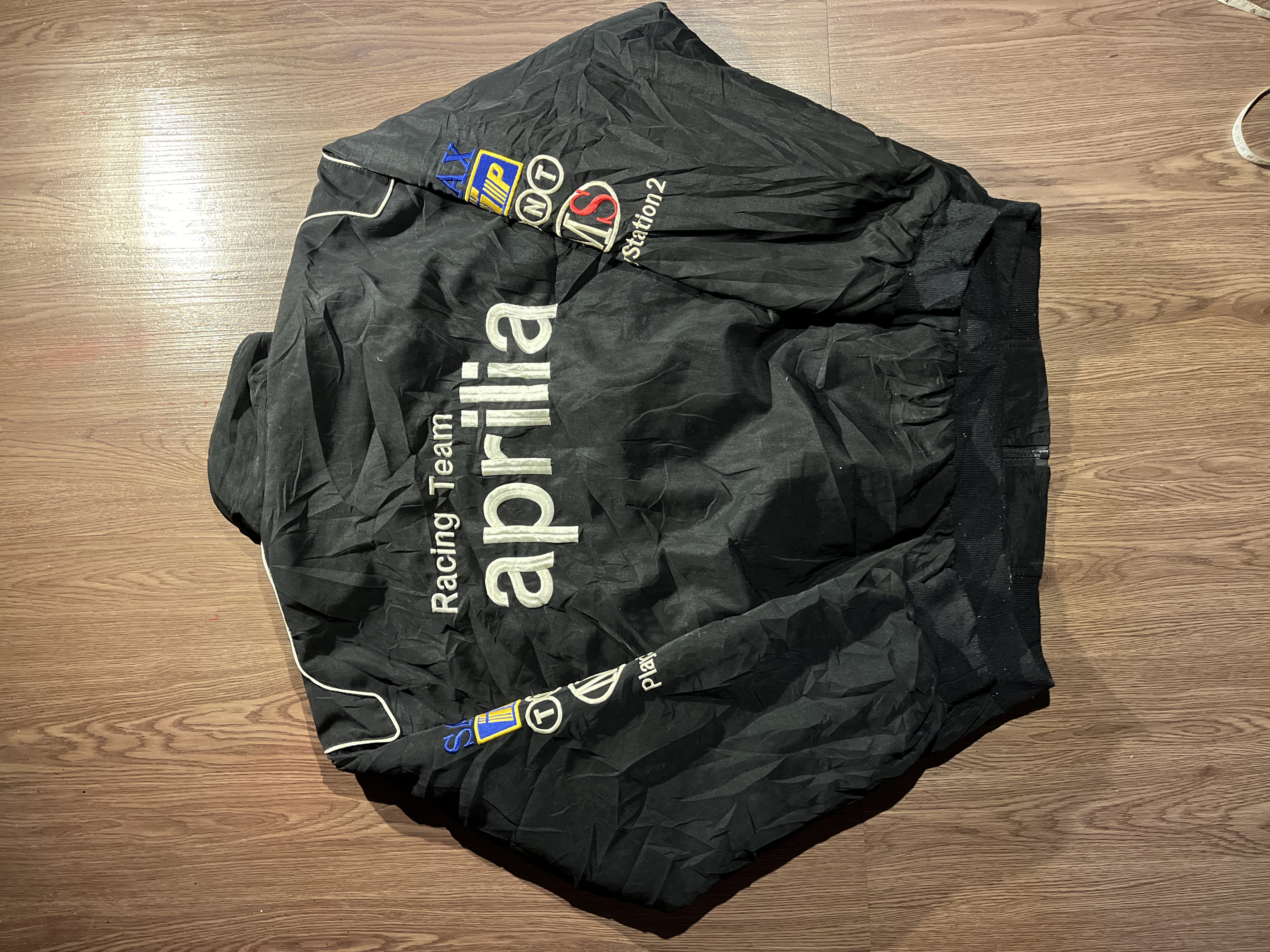 [XL] Vintage MOTO Aprilia Team Racing Jacket✨