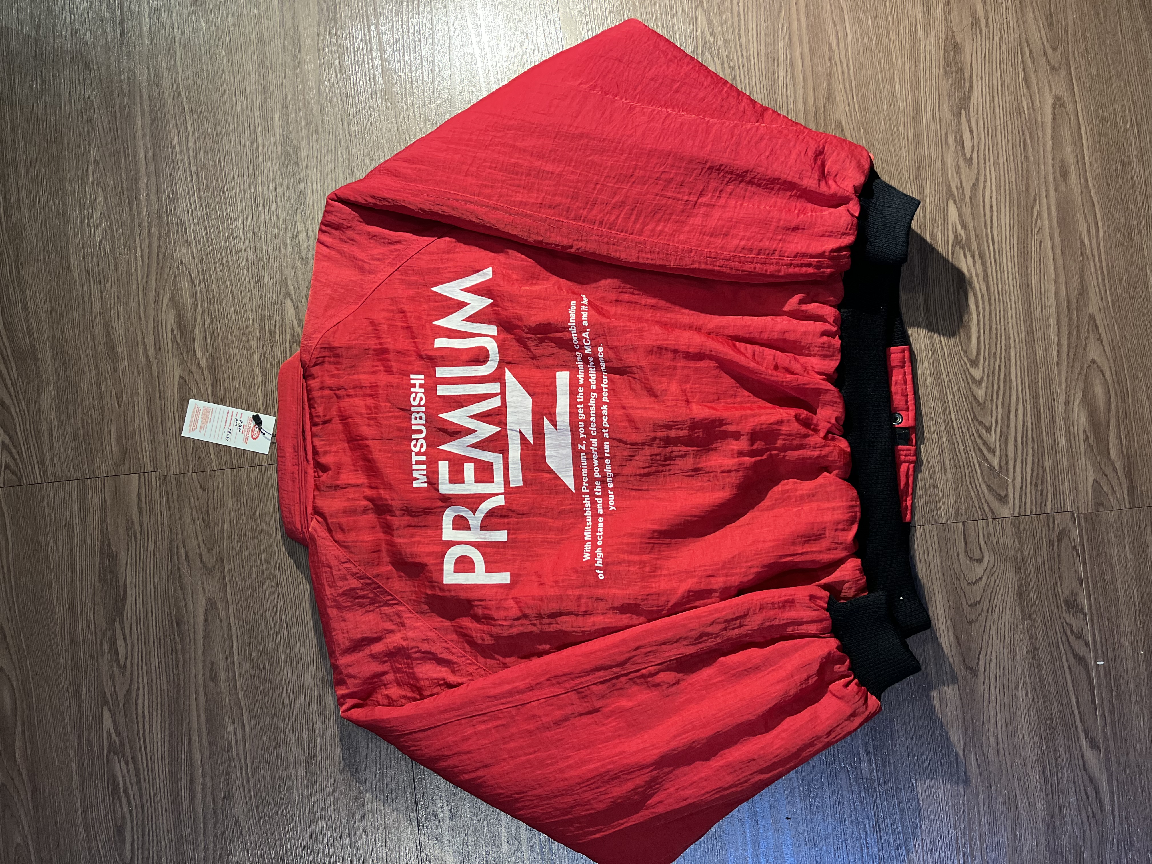 [L] 90s Mitsubishi Special Z Bomber Jacket✨