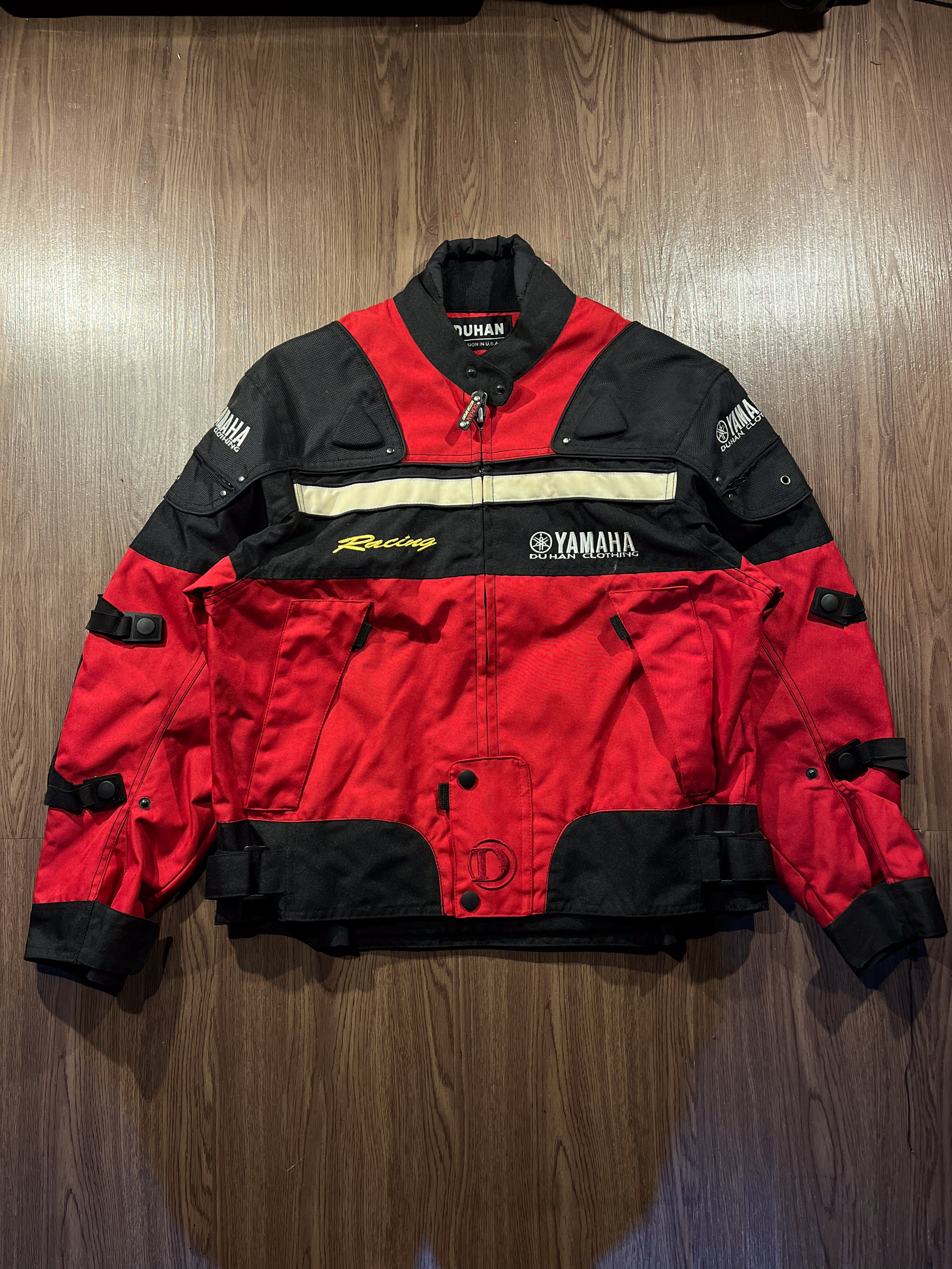 [M] MOTO Yamaha by Duhan Riding Jacket✨