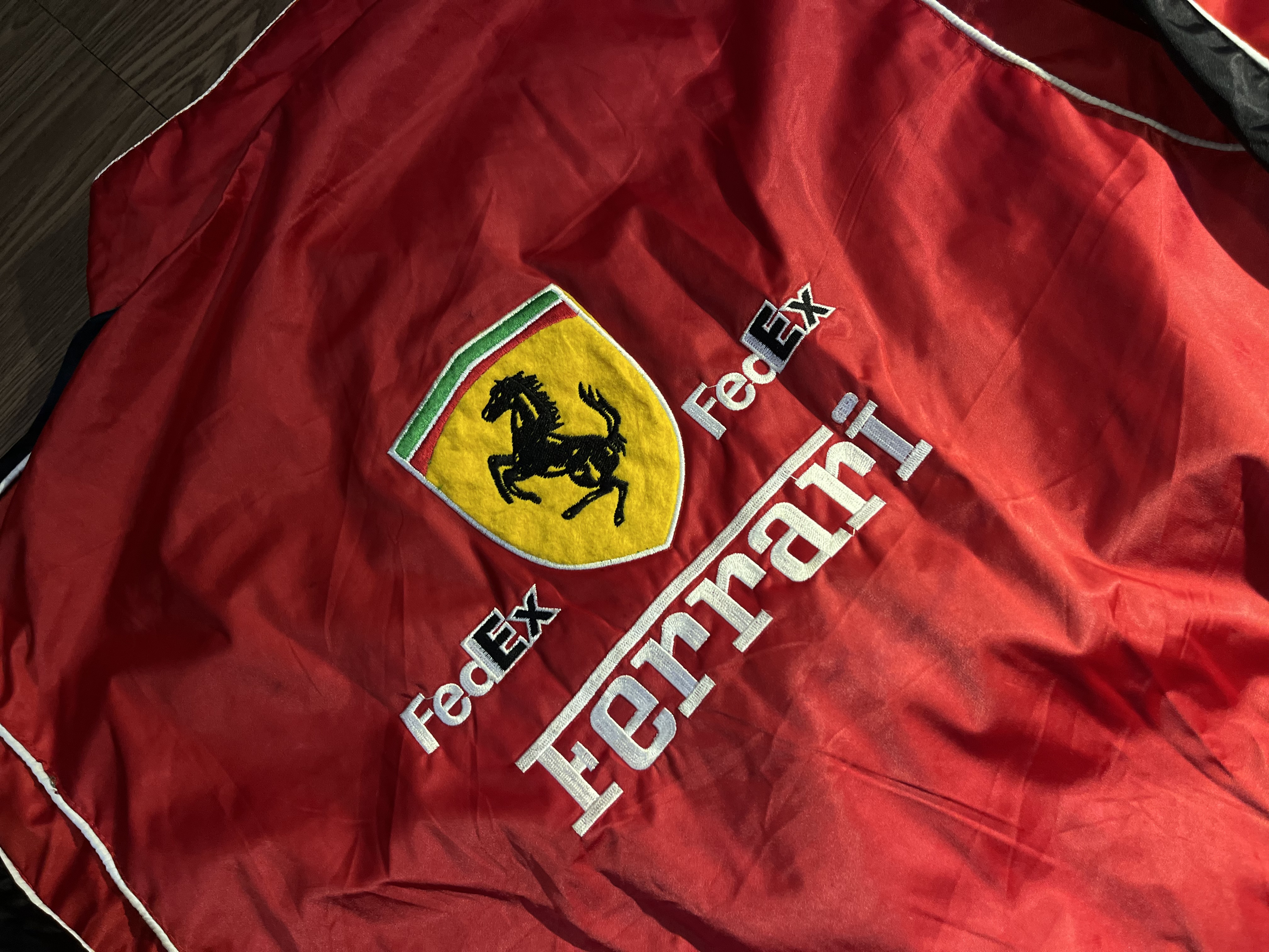 [XL] Scuderia Ferrari Fedex F1 Racing Jacket✨