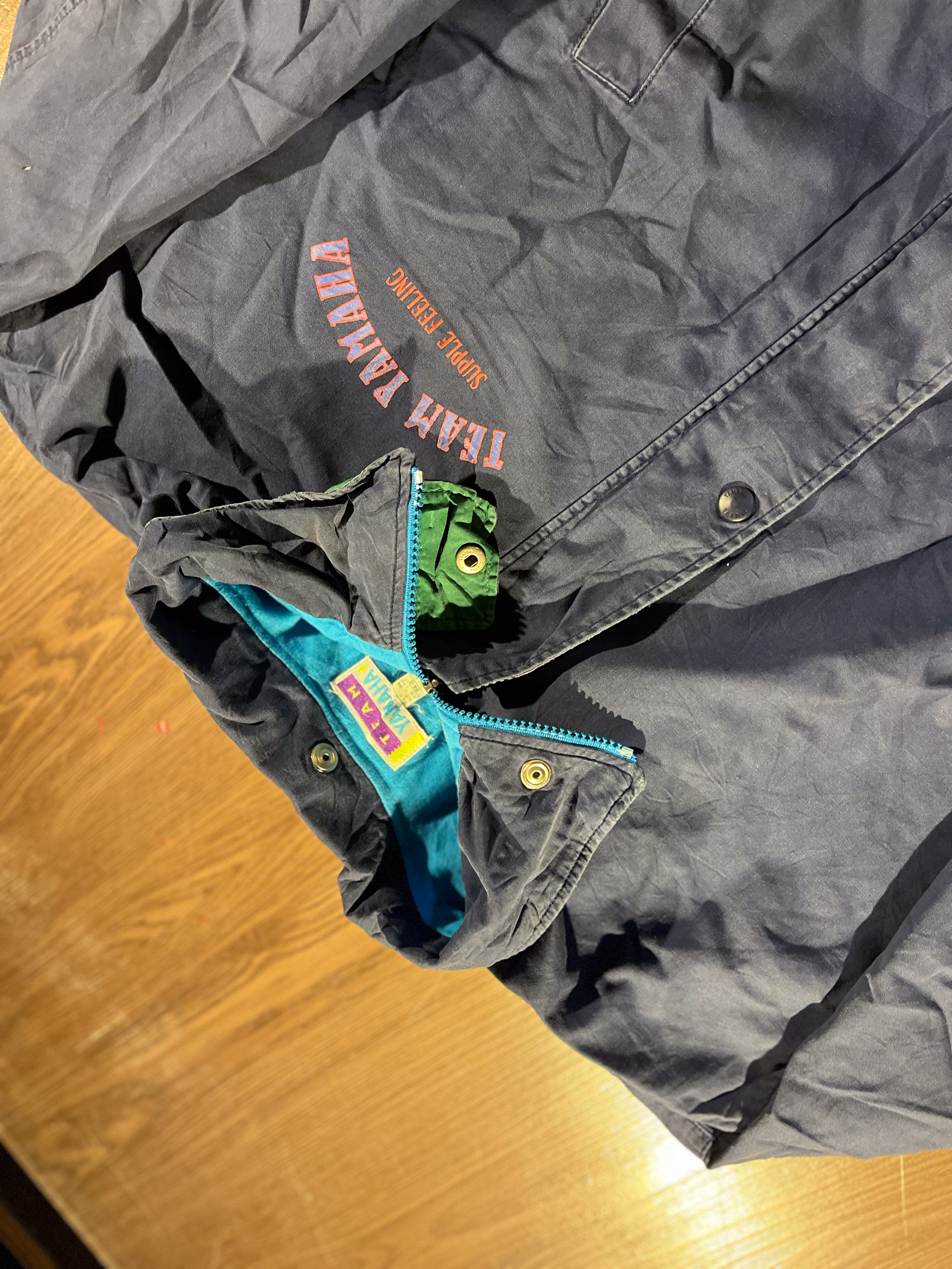 [XL]  1980s Vintage Yamaha Jungle VIP Jacket ✨