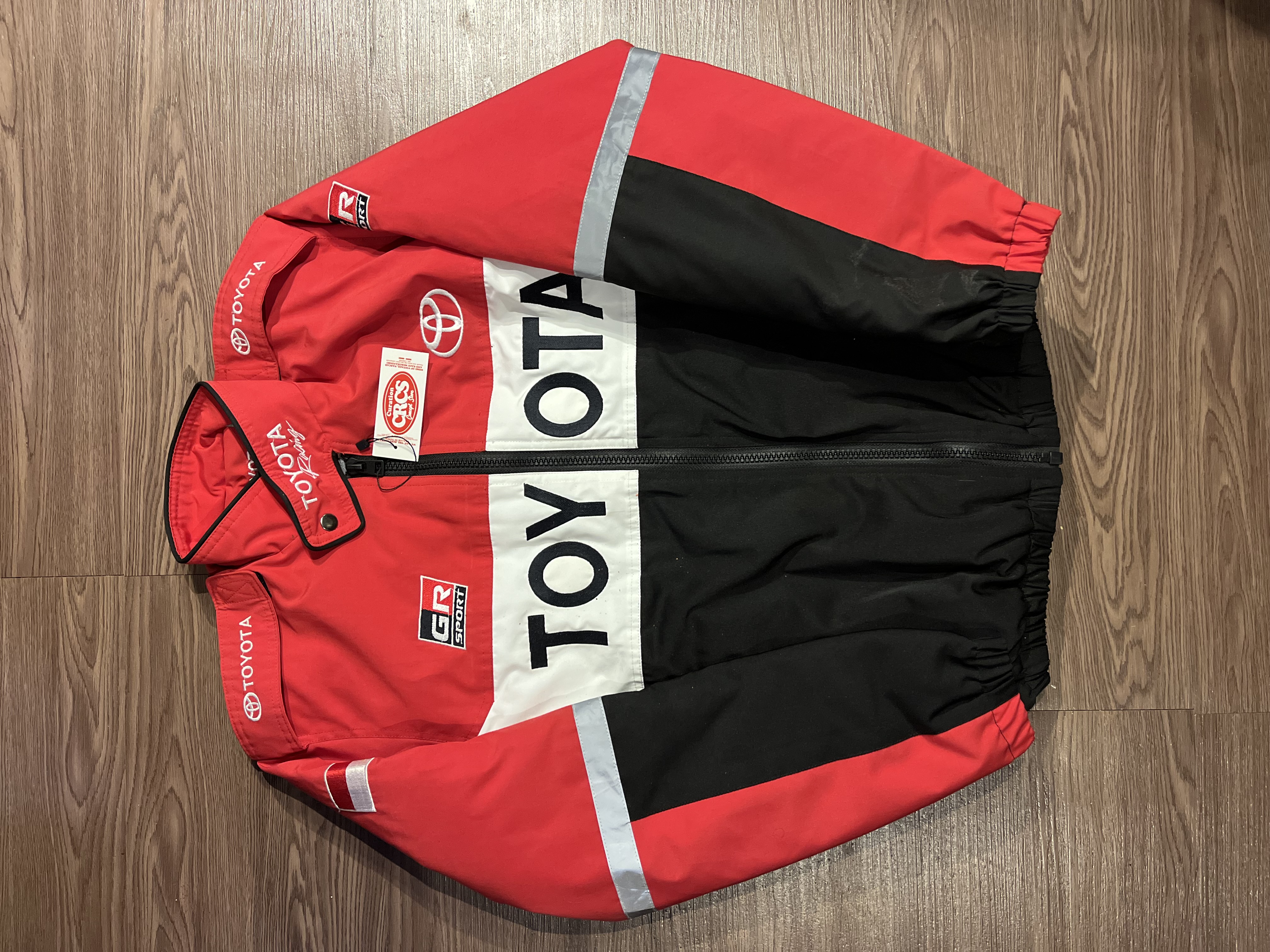 [XL] Toyota Gazoo Racing Team Rally/Endurace Jacket✨