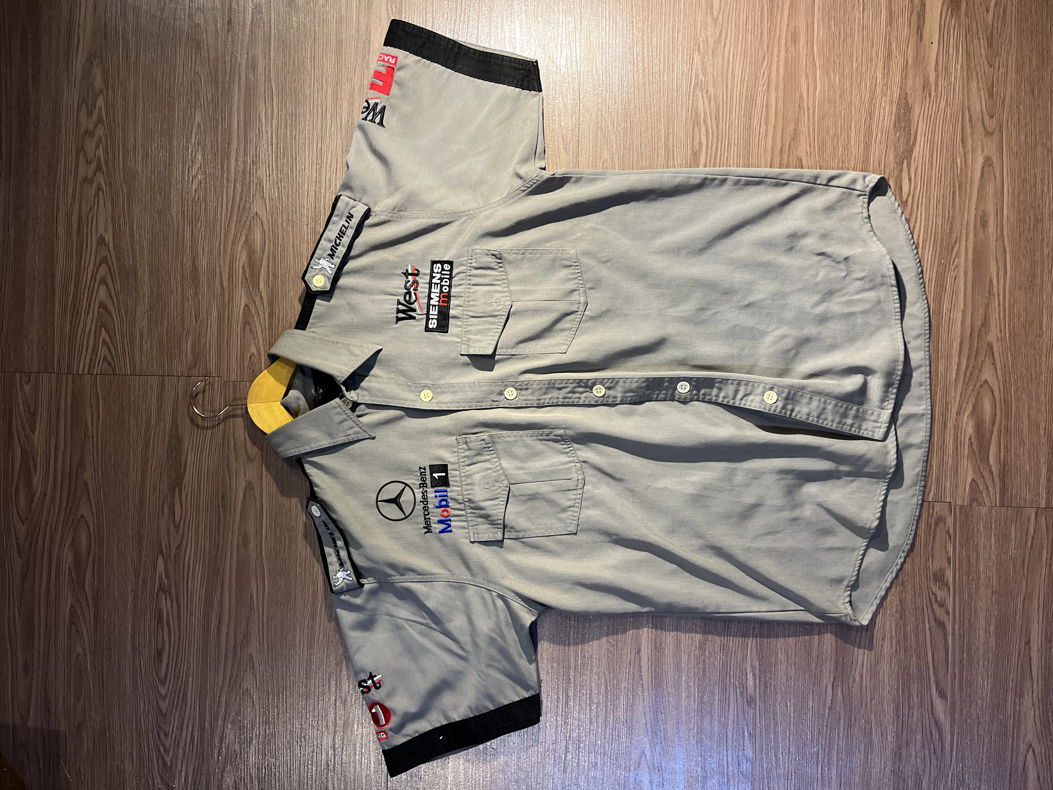[XL] Mercedes Benz West F1 Team Workshirt ✨