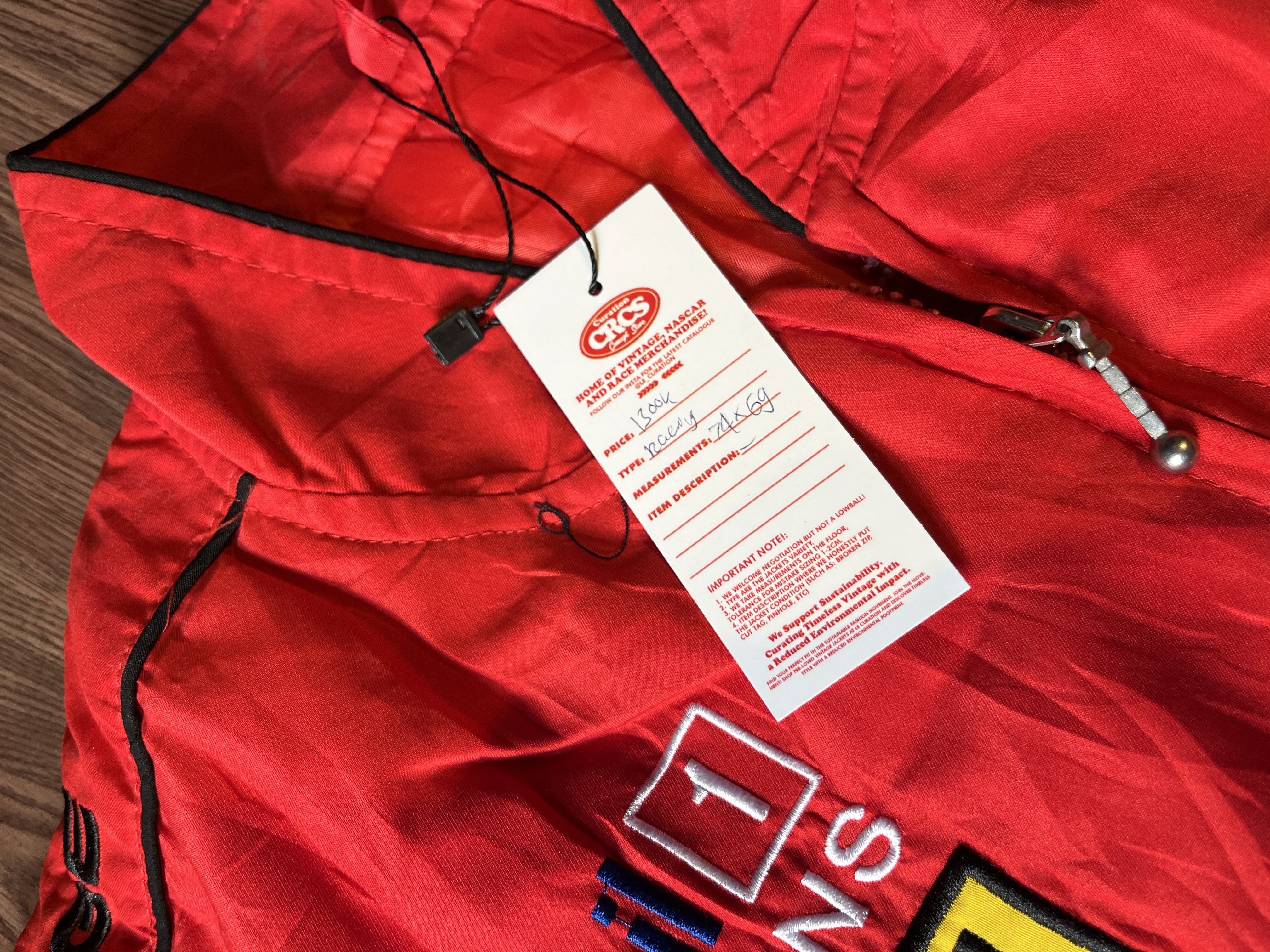 [XXL] NASCAR Dodge RAM Team Racing Jacket✨