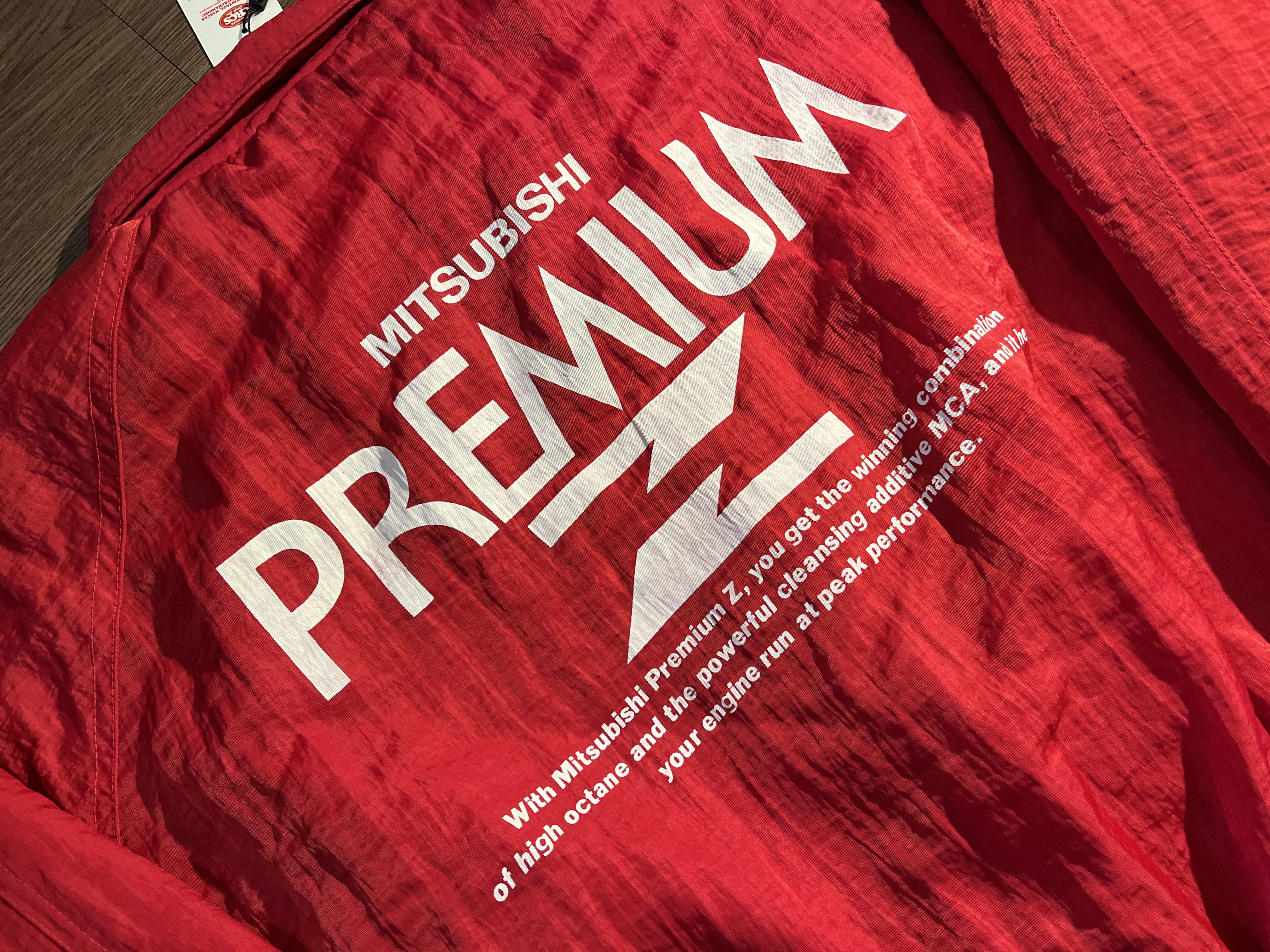 [L] 90s Mitsubishi Special Z Bomber Jacket✨