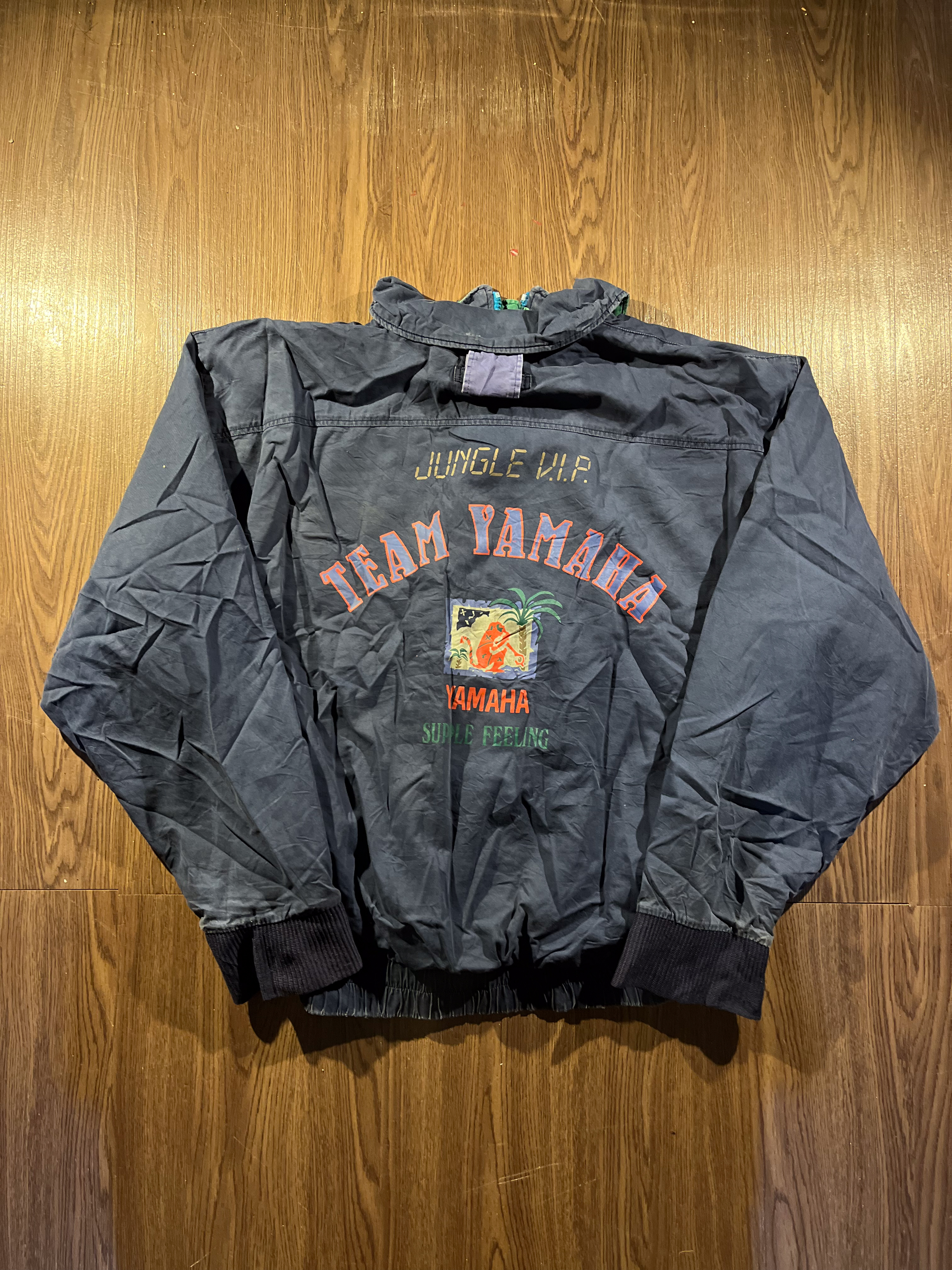 [XL]  1980s Vintage Yamaha Jungle VIP Jacket ✨