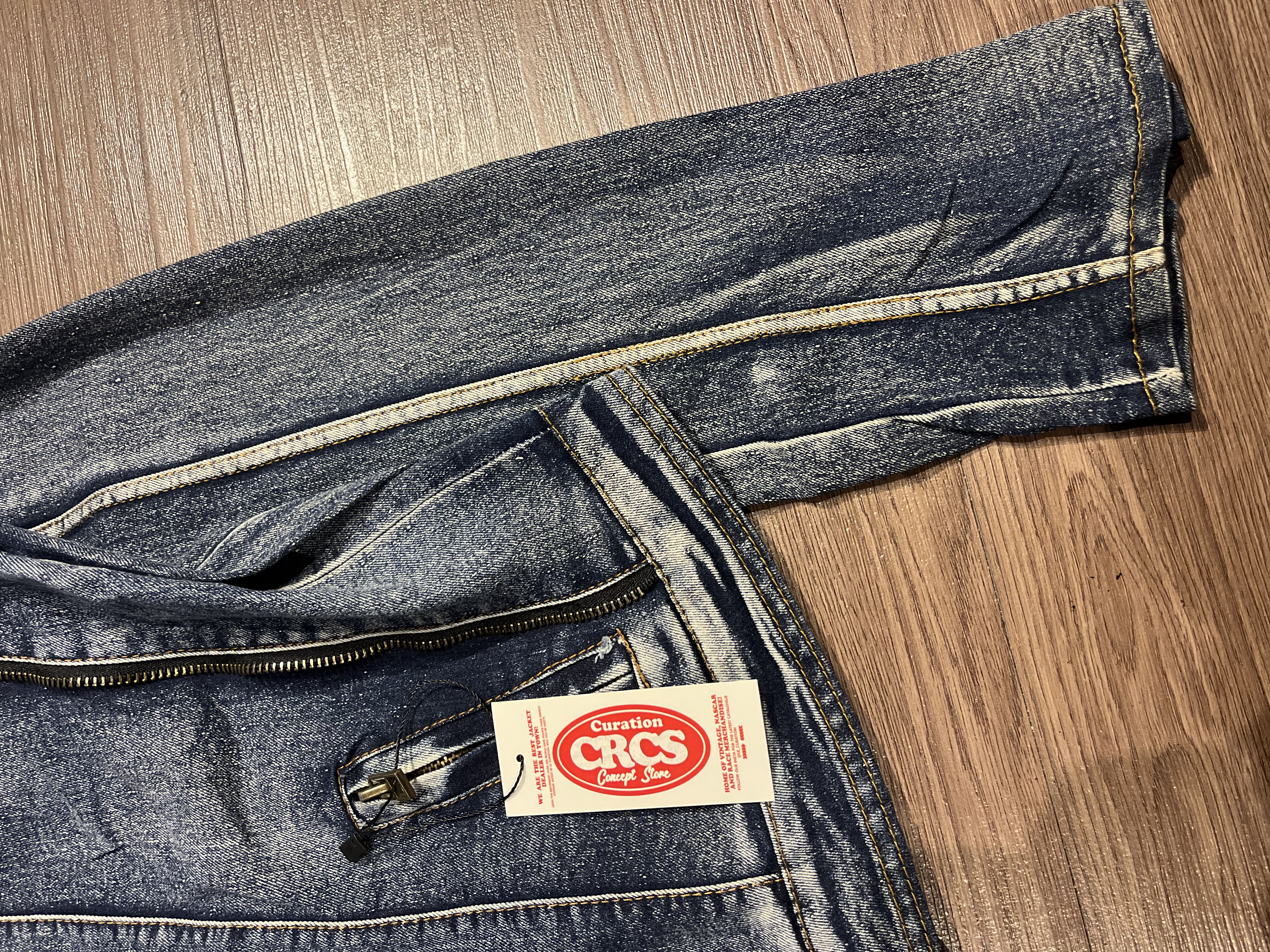 [XS] Ladies Bikers Ramones Denim Jacket✨