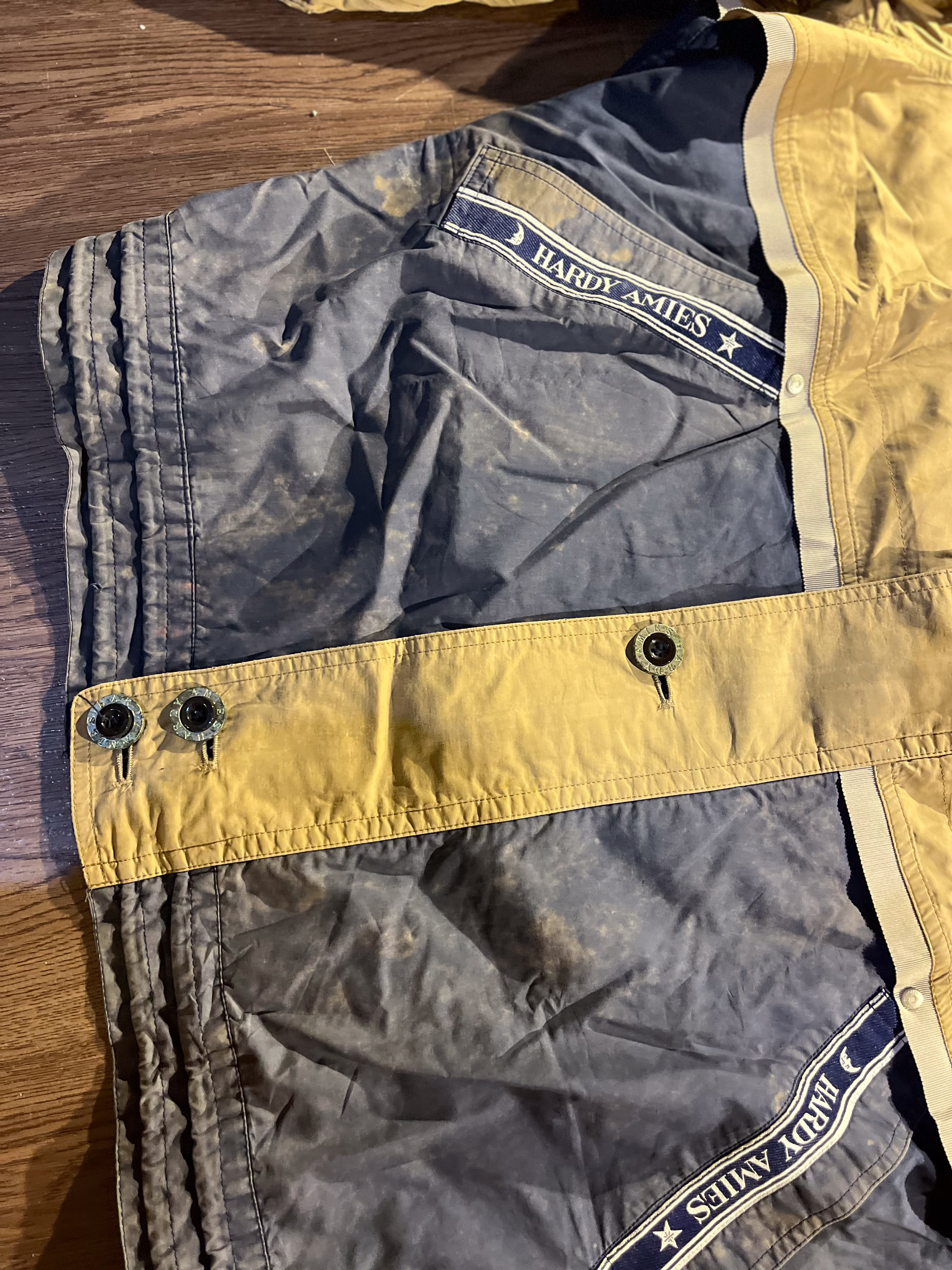 [XL]  Vintage Hardy Amies Windbreaker Jacket ✨