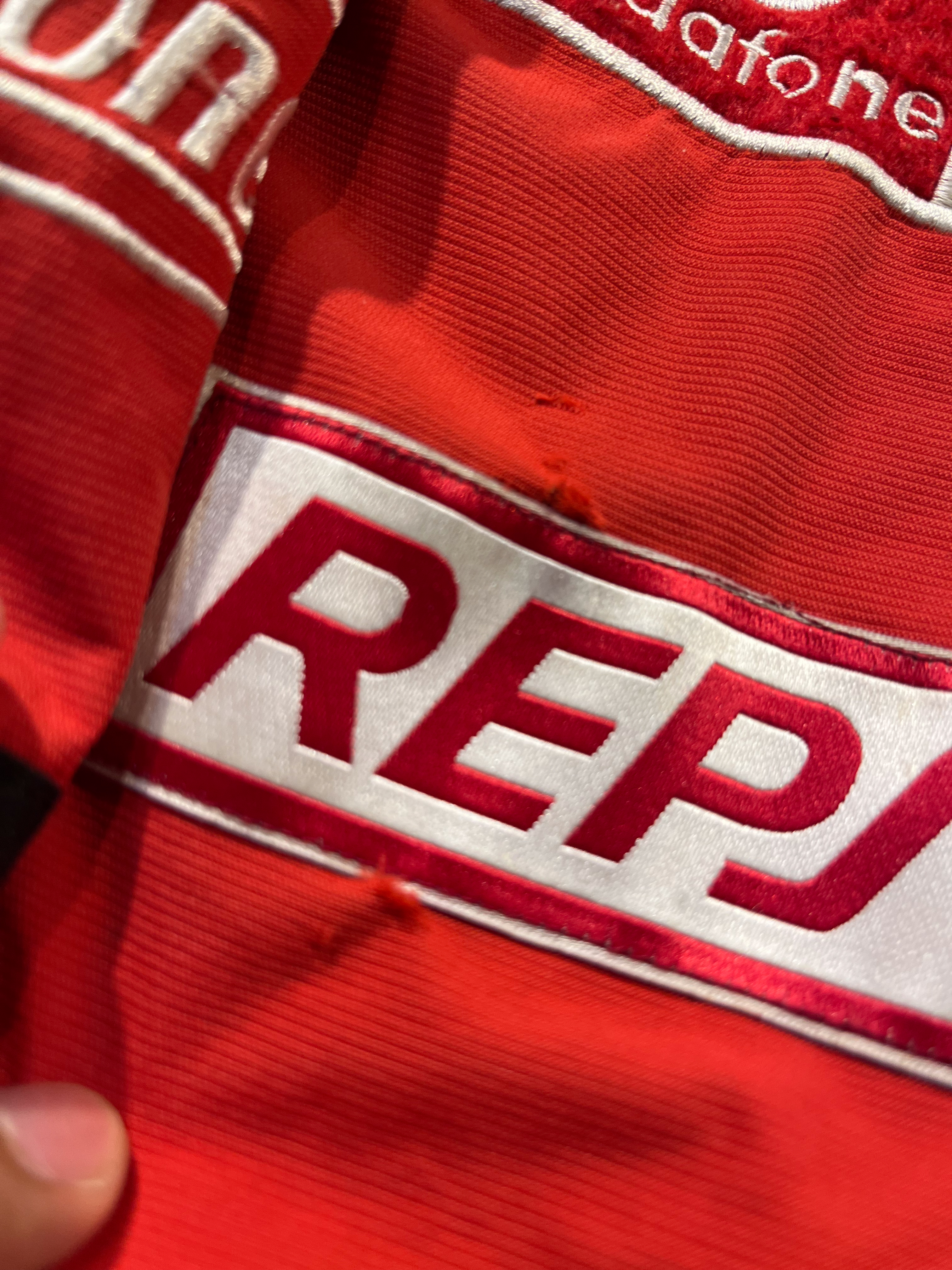 [L] Scuderia Ferrari Marlboro FedEx F1 Team Racing Jacket✨