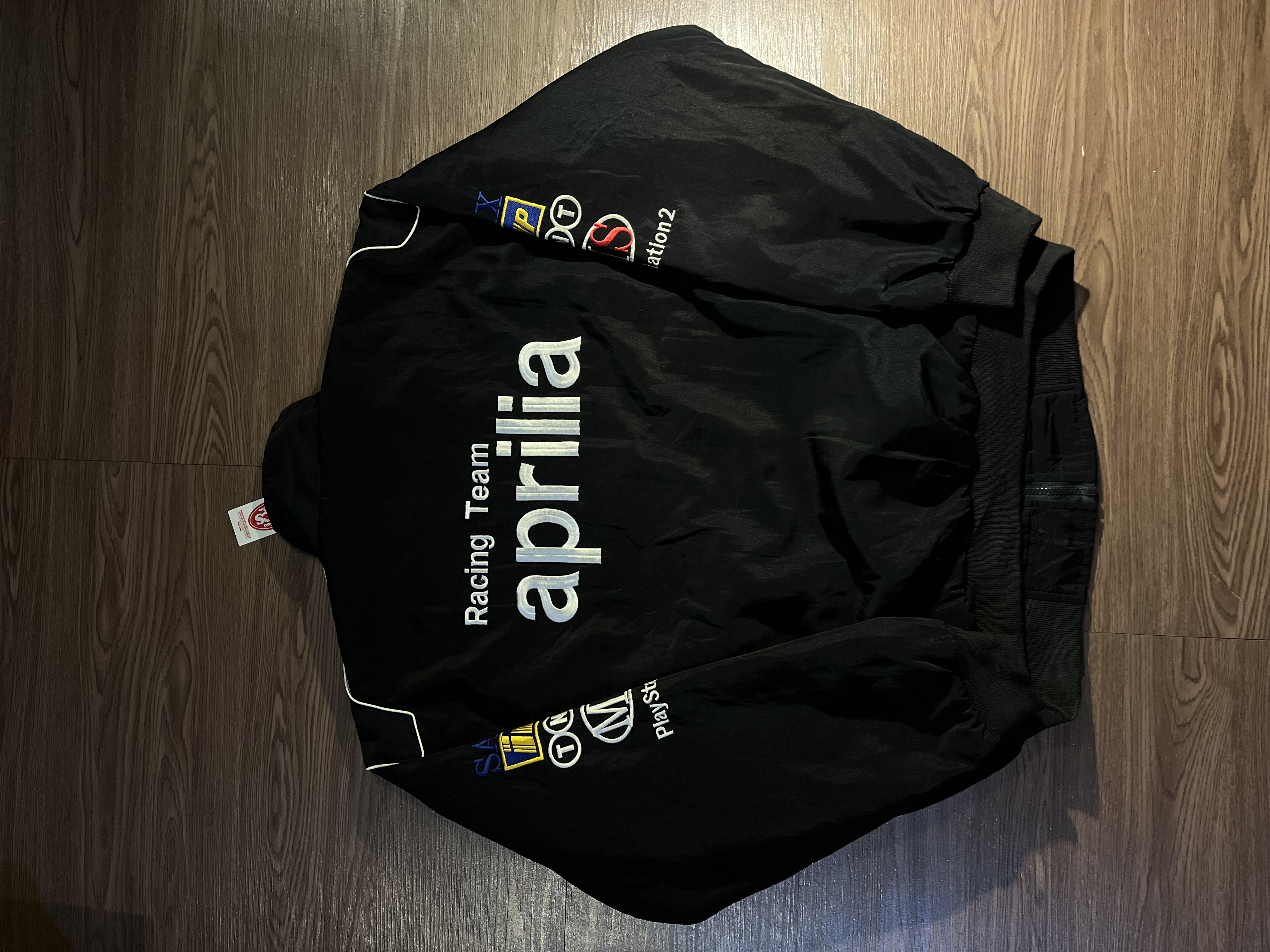[XXL] MOTO Aprilia Playstation 2 Racing team jacket✨