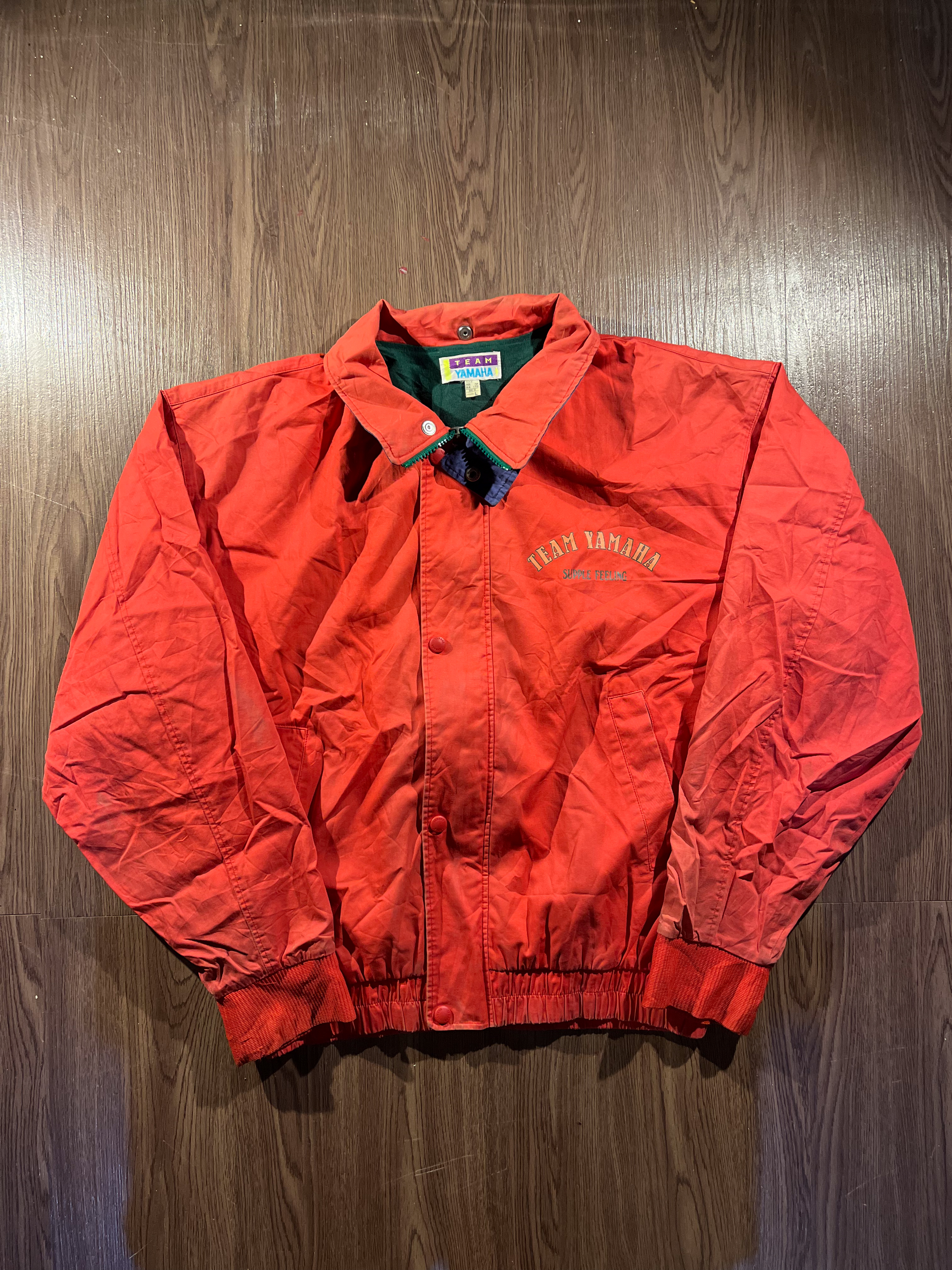 [XL]  1980s Vintage Yamaha Jungle VIP Jacket ✨