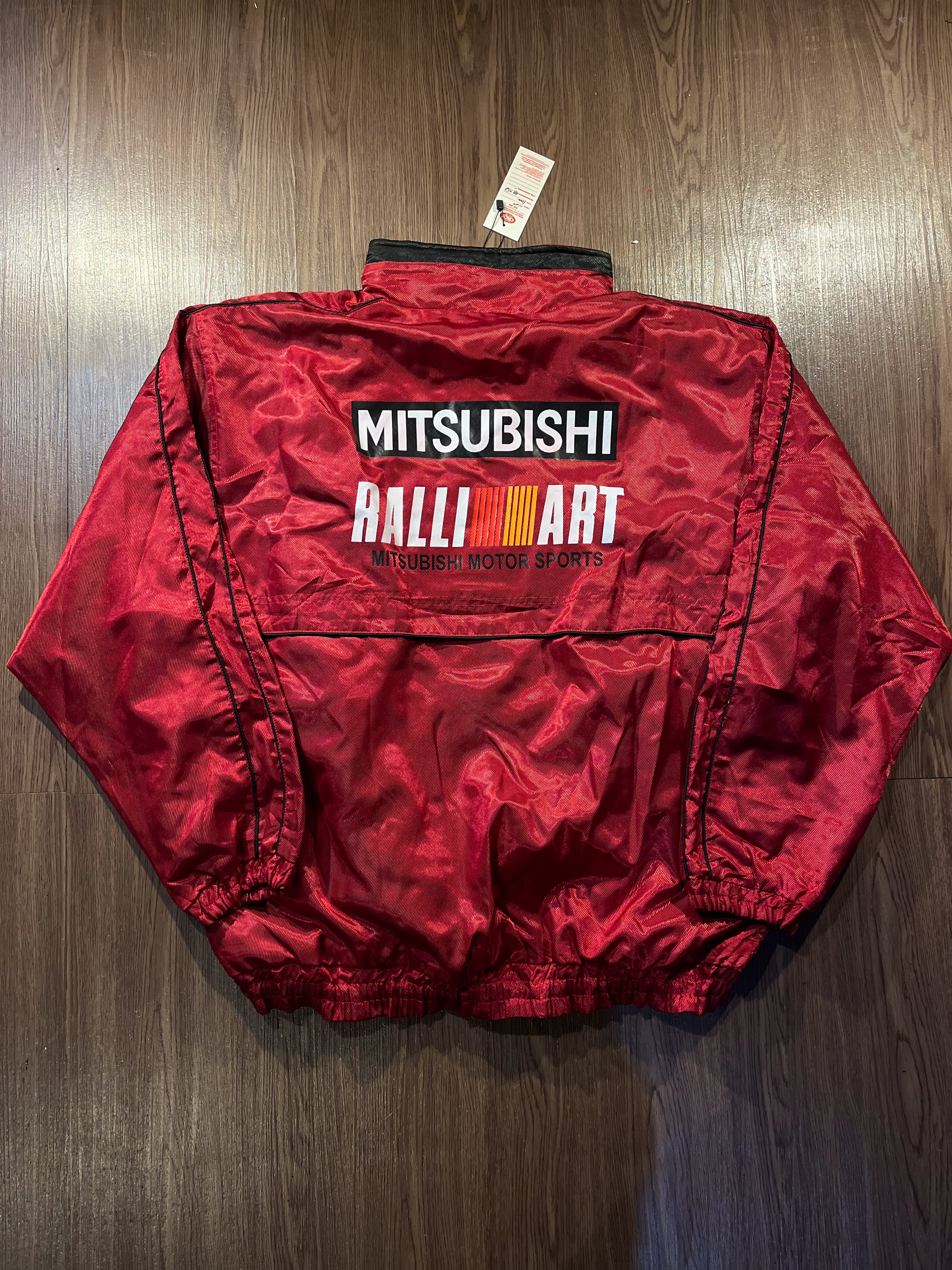 [XL] Mitsubishi Ralli Art Windbreaker Big Logo✨