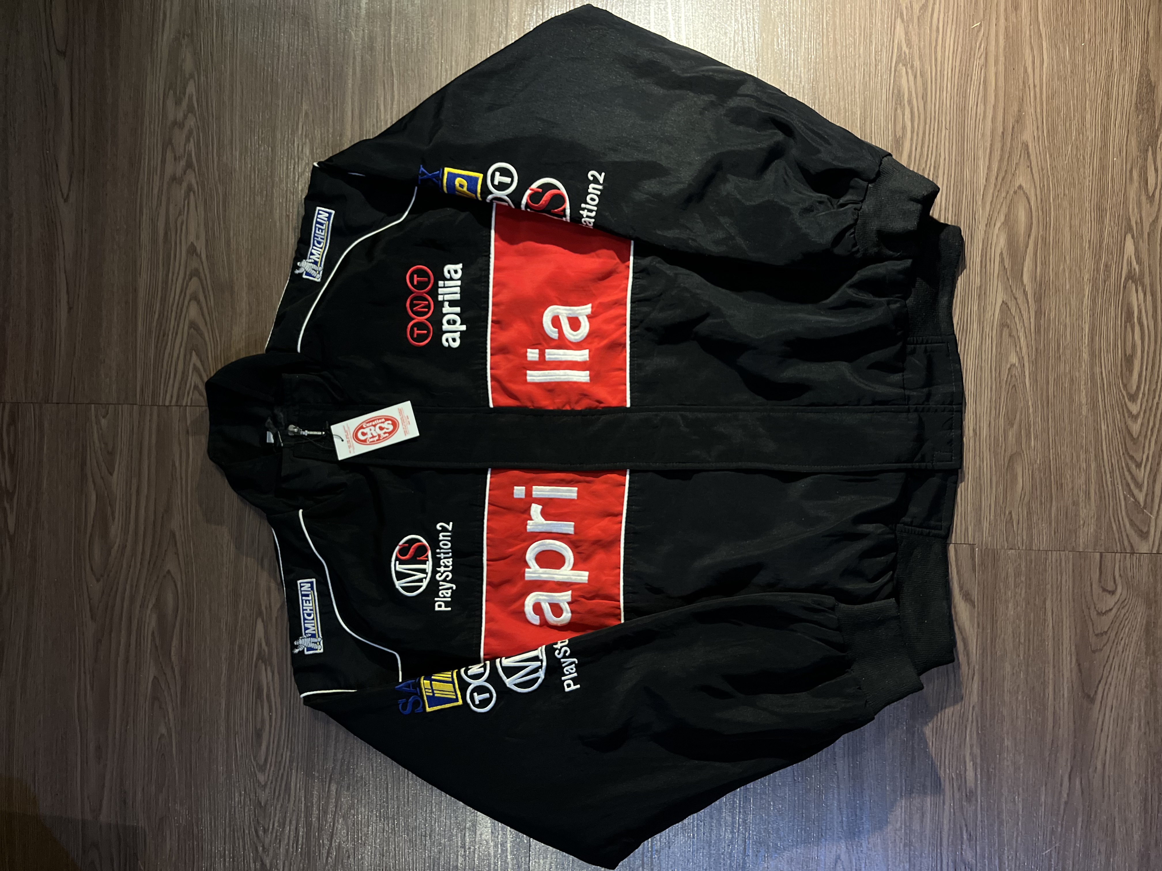 [XXL] MOTO Aprilia Playstation 2 Racing team jacket✨