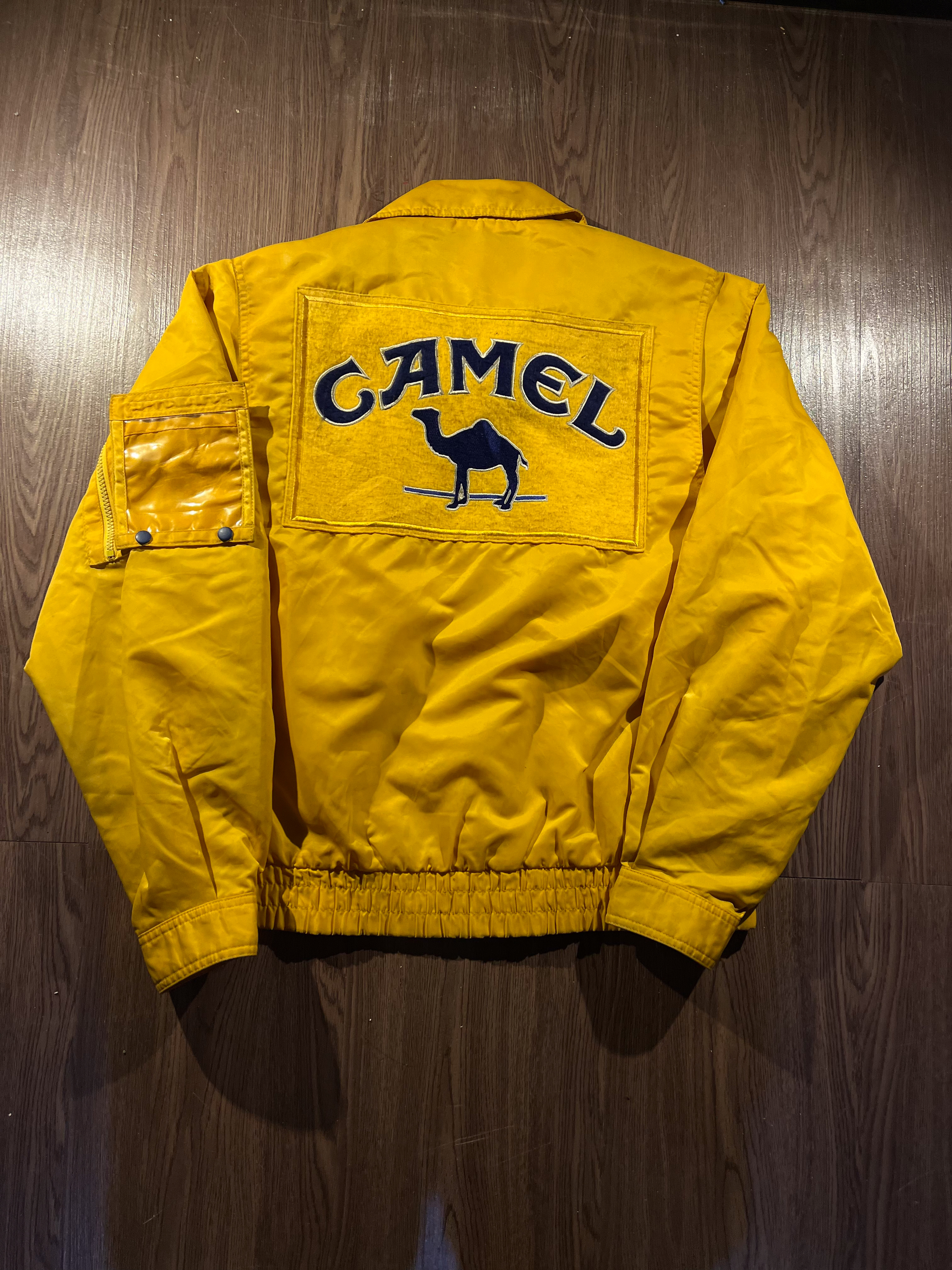 [L]  Camel F1 Team Big Embroidery Logo Jacket ✨