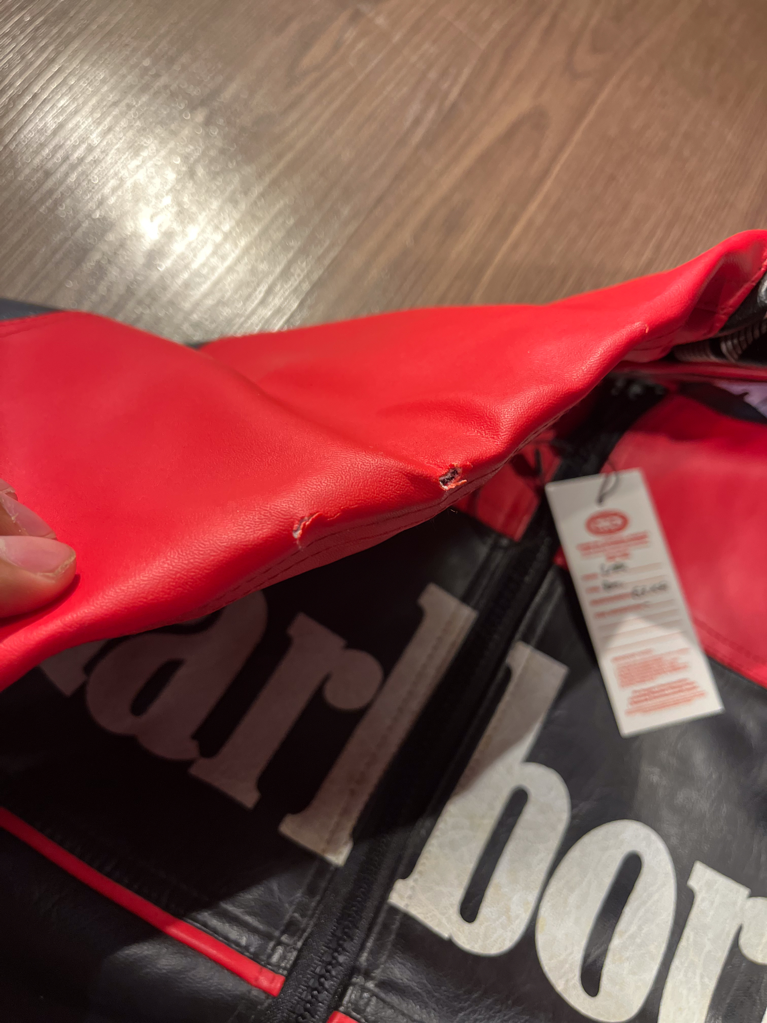 [L] Yamaha Marlboro Team Racing Leather Jacket✨