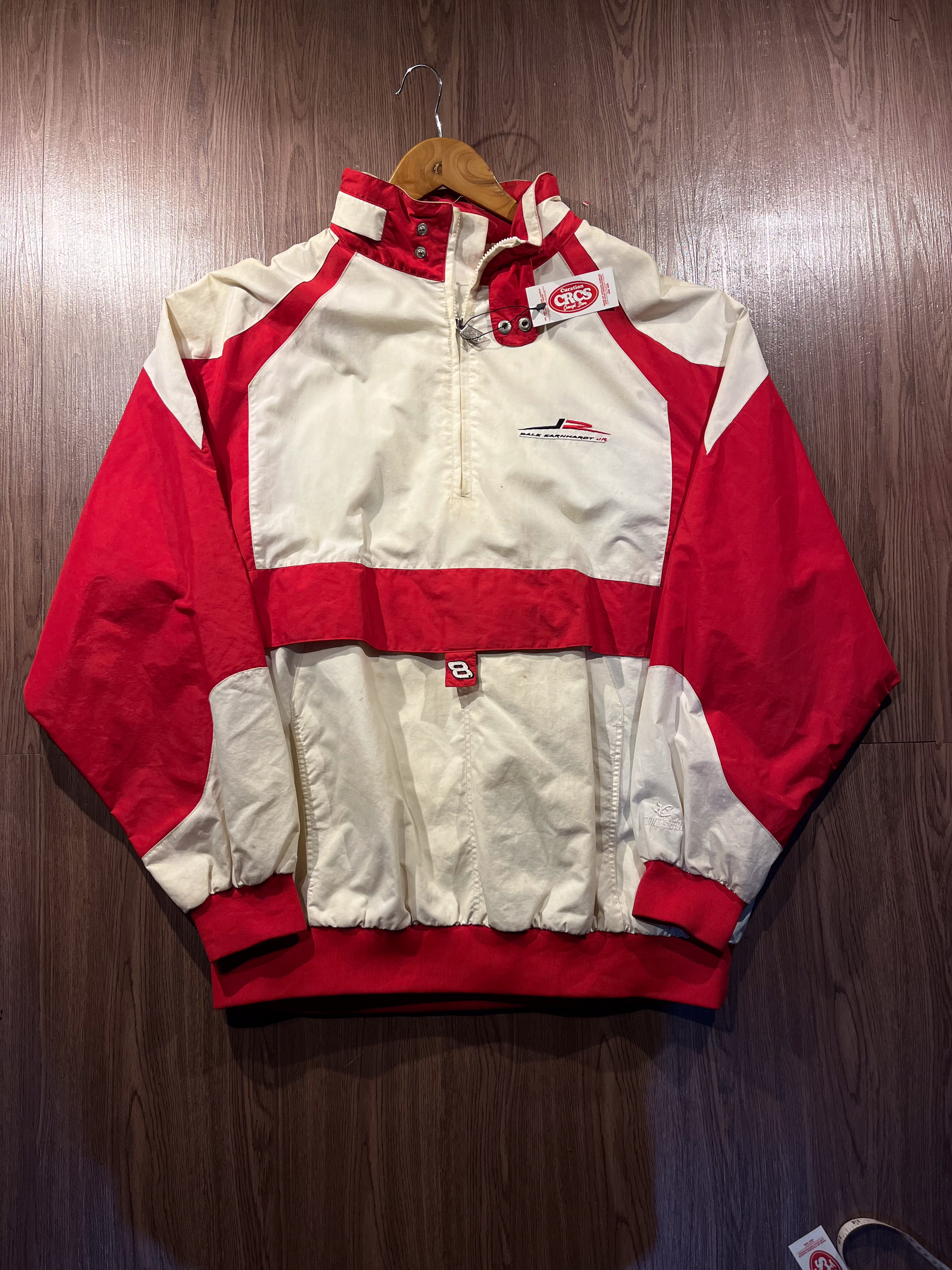 [XXL] NASCAR Dale Earndhard #8 Half zip Anorak Jacket✨
