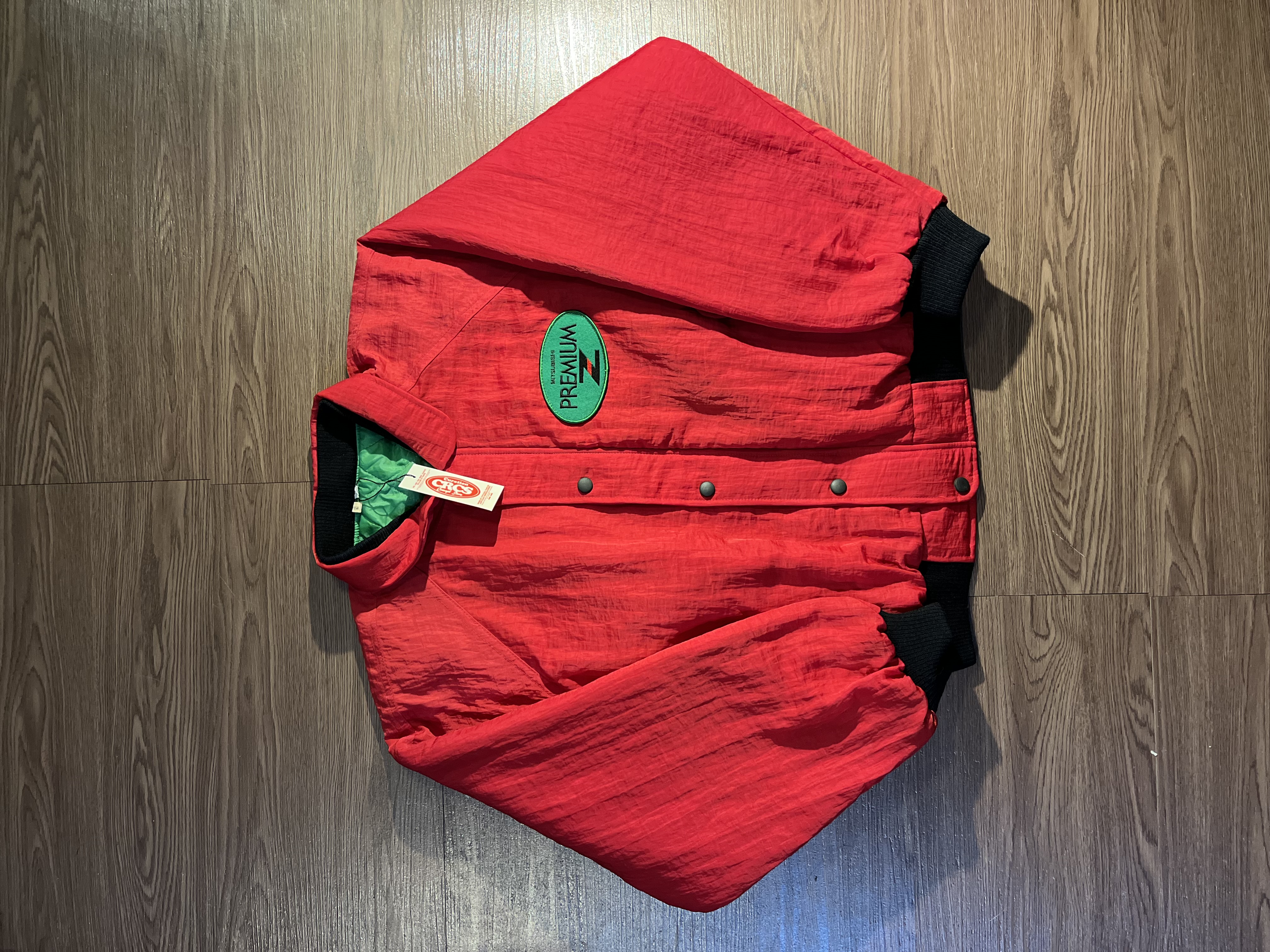 [L] 90s Mitsubishi Special Z Bomber Jacket✨