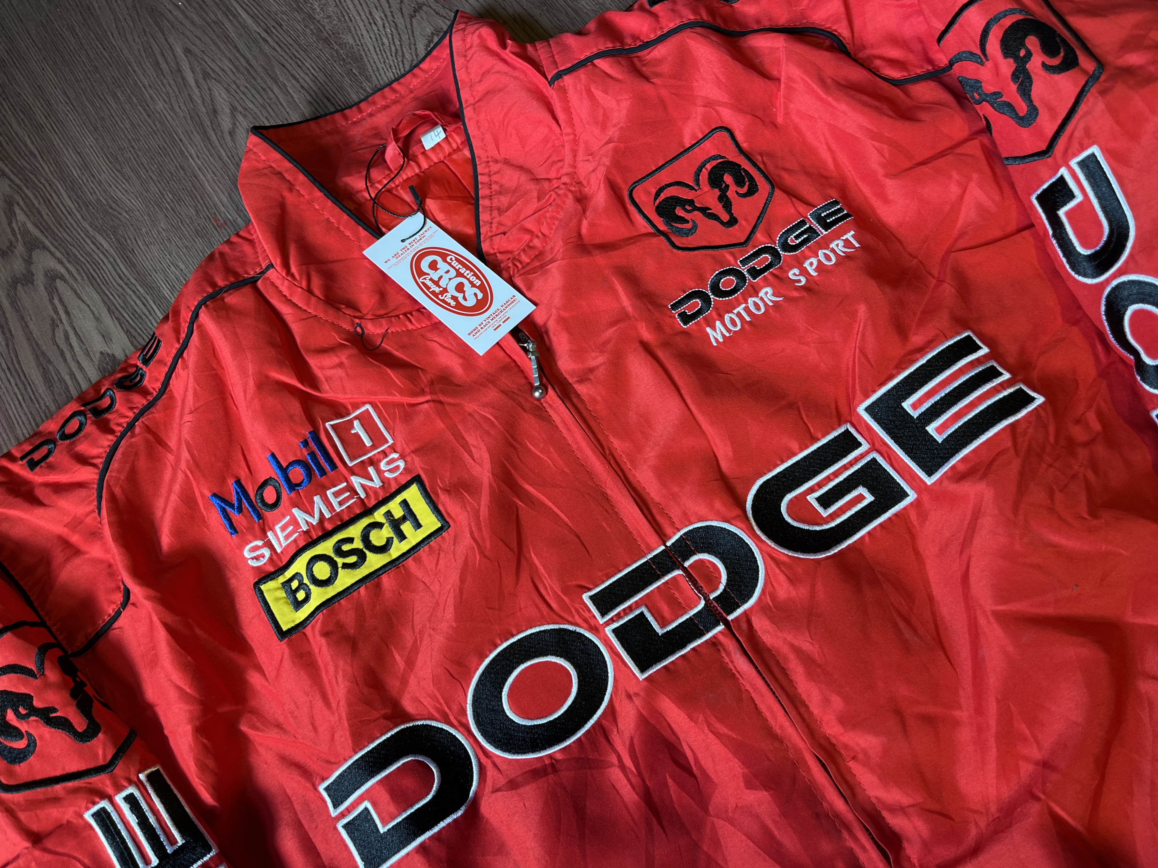 [XXL] NASCAR Dodge RAM Team Racing Jacket✨