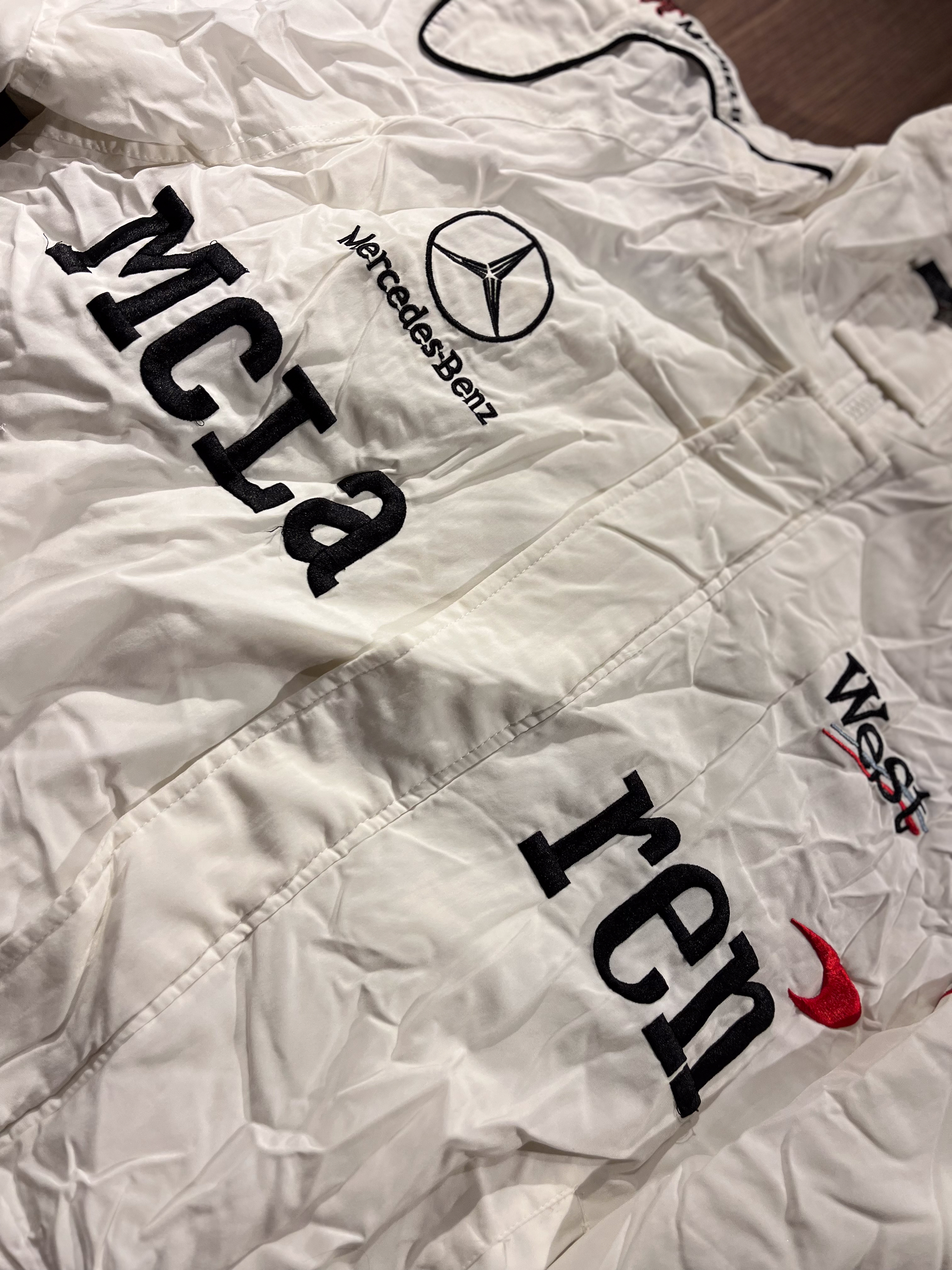 [XL]Mercedes-Benz McLaren F1 Team Racing Jacket ✨