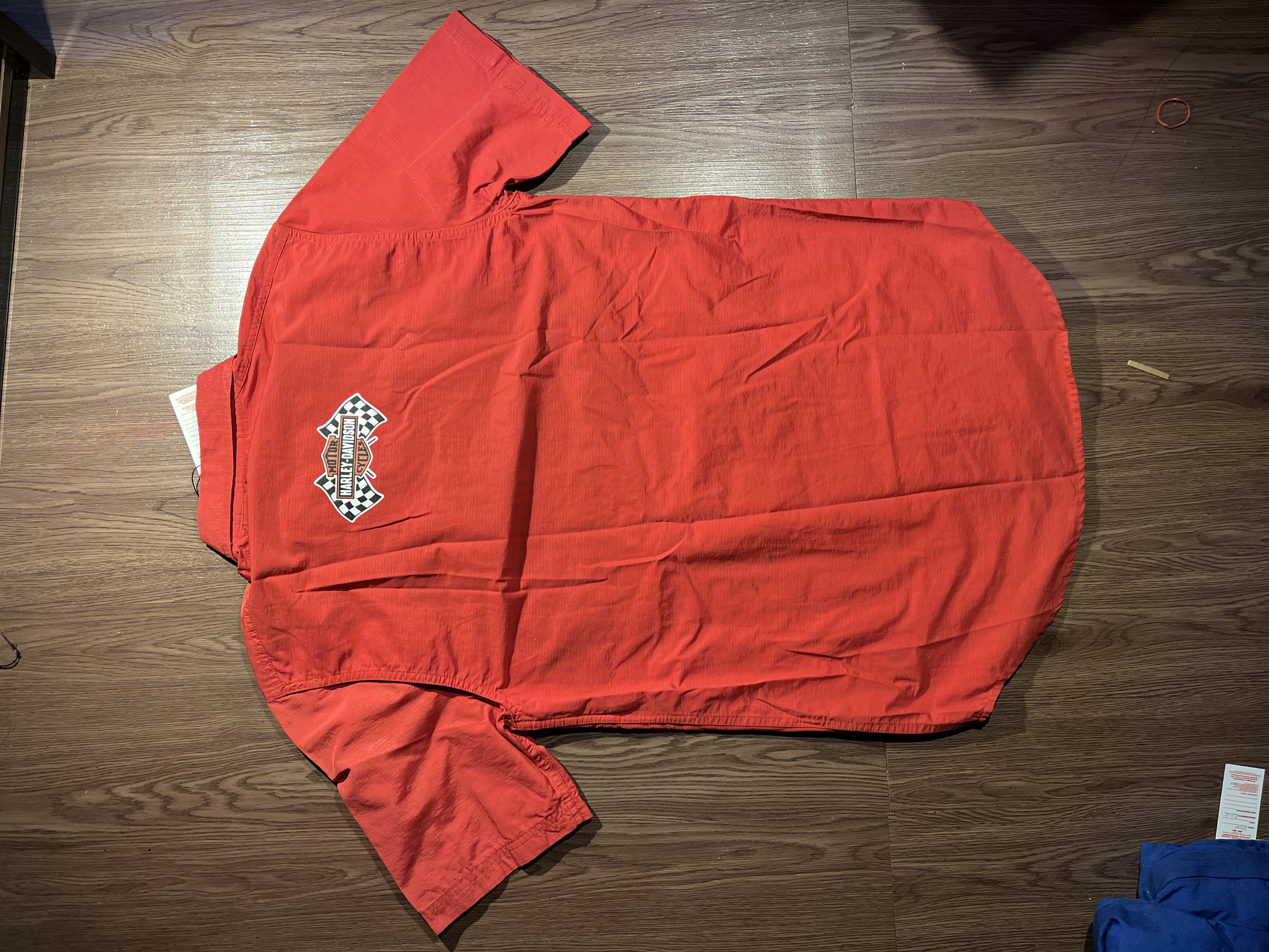 [M] Harley Davidson American Legend Team Workshirt ✨