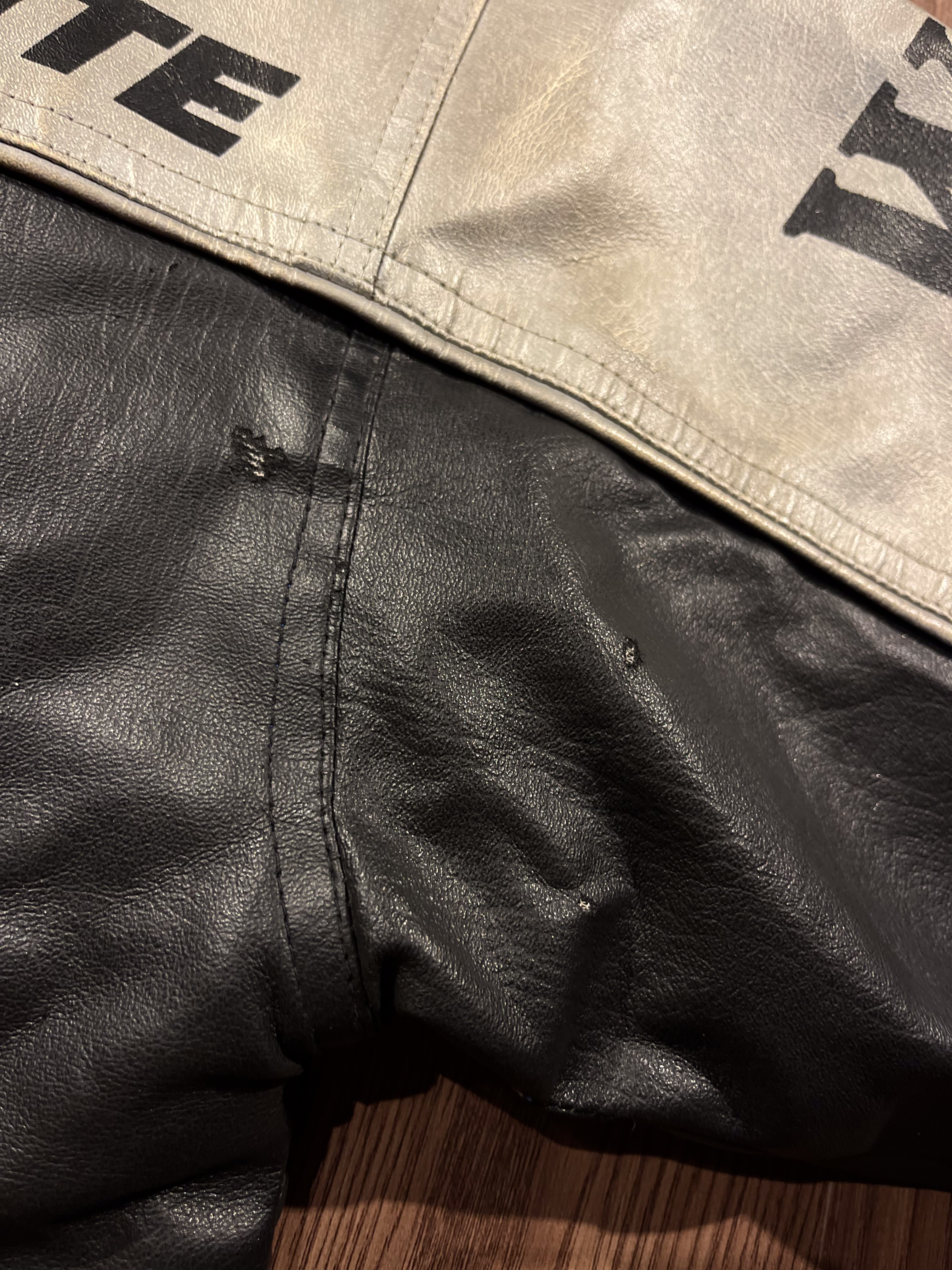 [XL] Mercedes-Benz McLaren F1 Team Leather Jacket✨