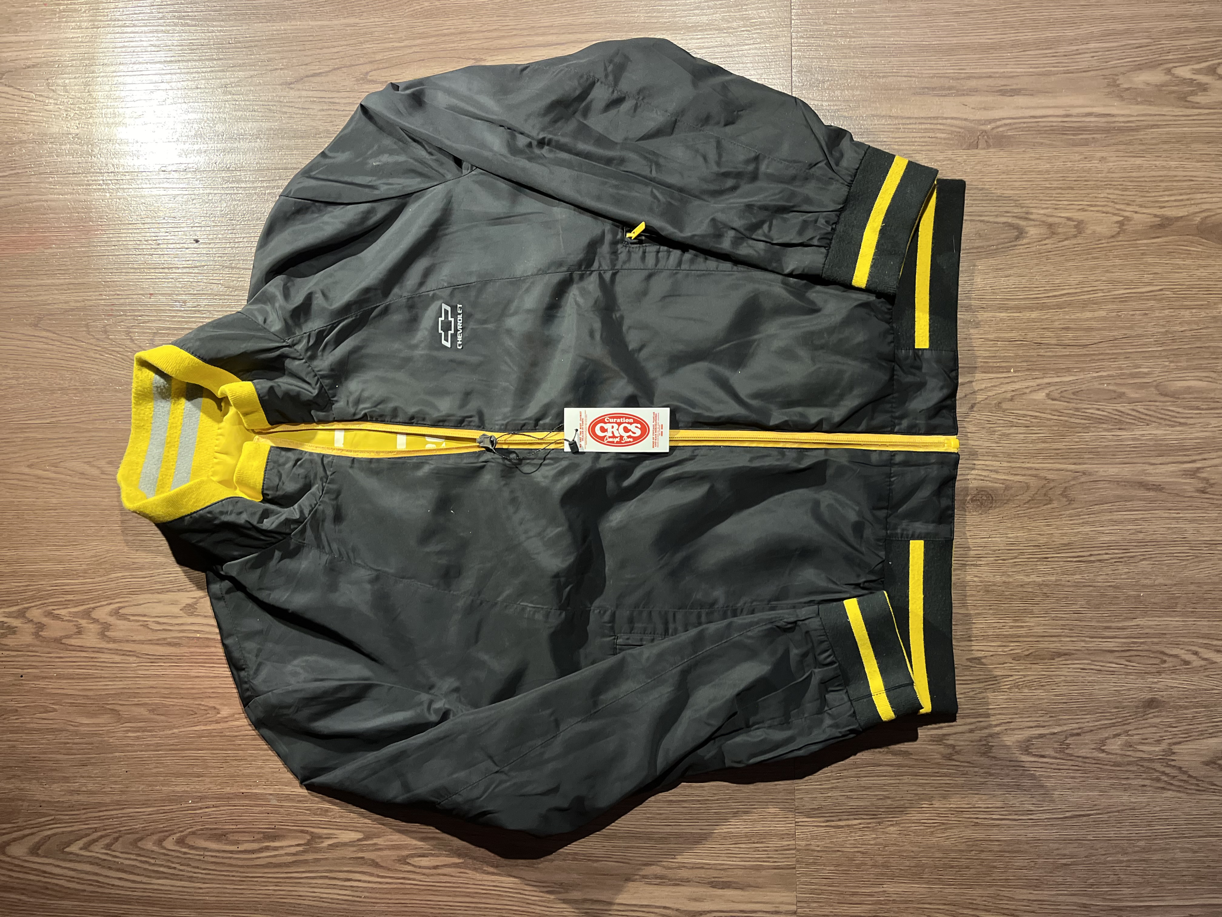 [M] Chevrolet Reversible Jacket✨ .