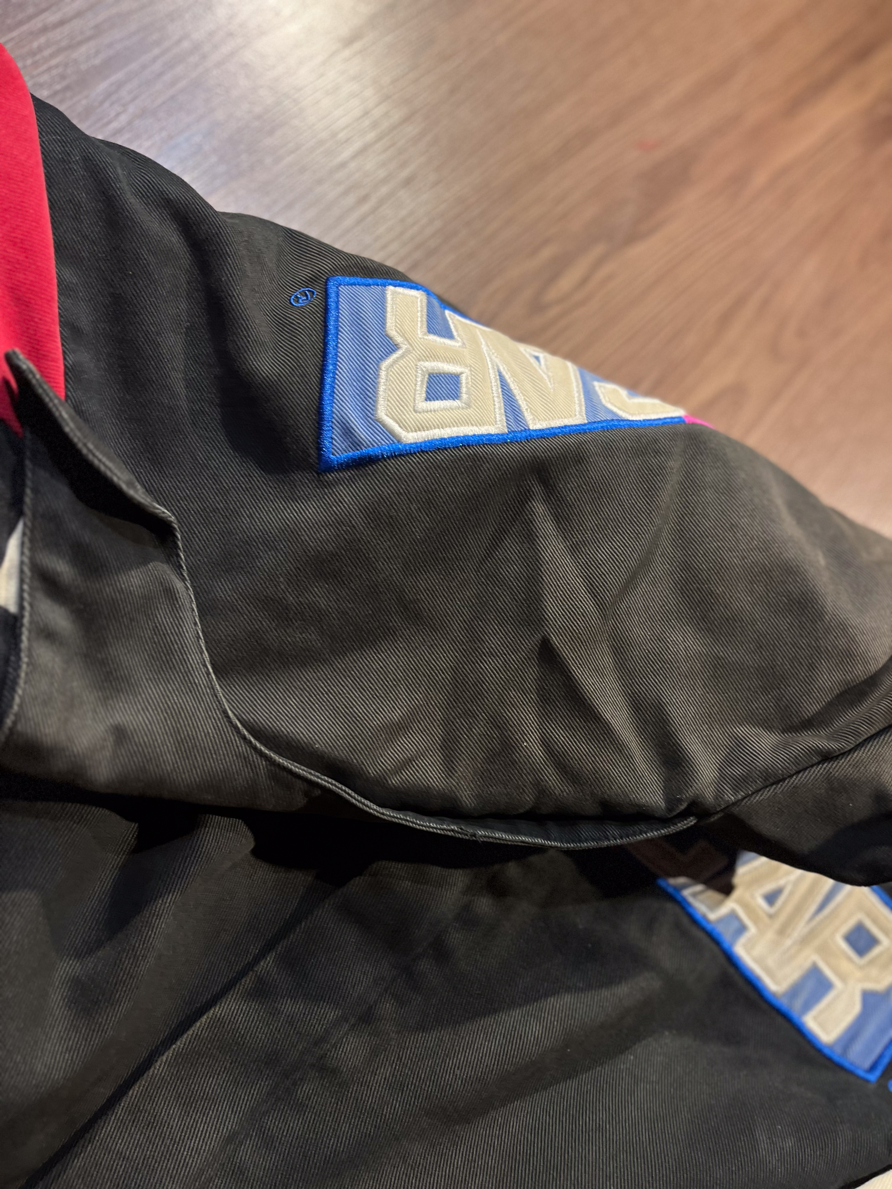 [XL] NASCAR Big Logo Racing Jacket by Chase Authentics✨