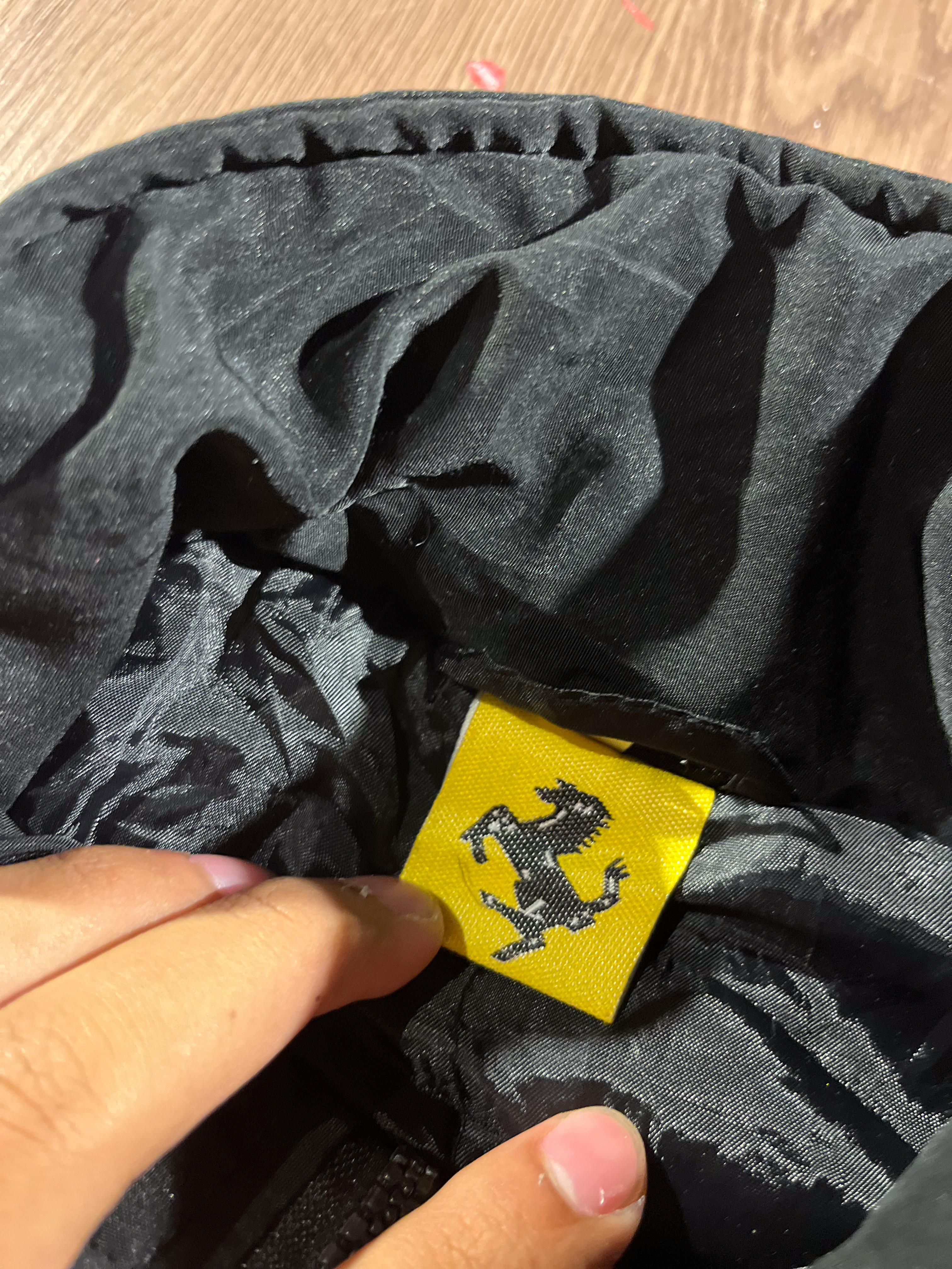 [L] Scuderia Ferrari F1 Team Classic Racing Jacket ✨